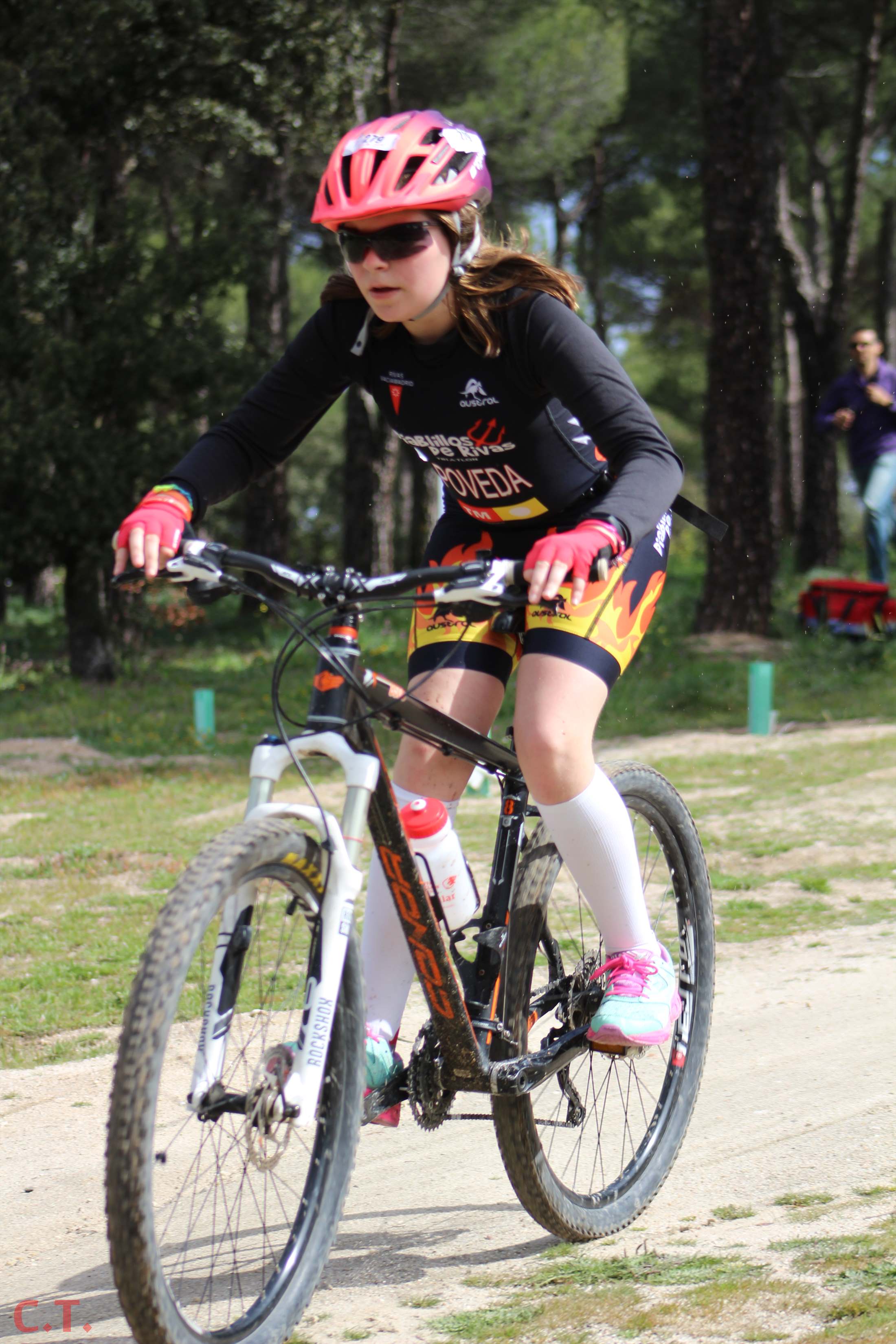 Duatlón Cross Escolar de Las Rozas (alevines e infantiles)