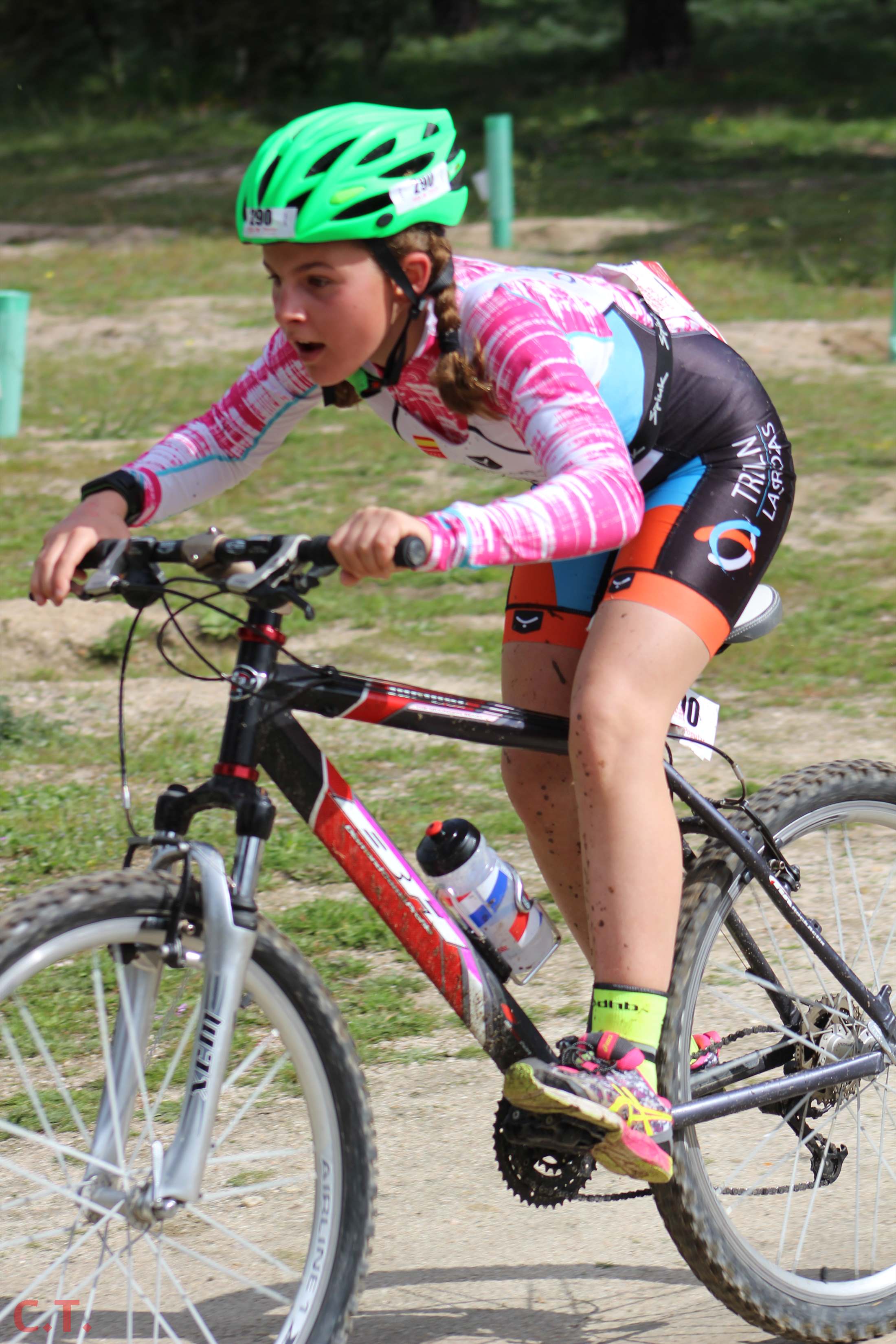 Duatlón Cross Escolar de Las Rozas (alevines e infantiles)
