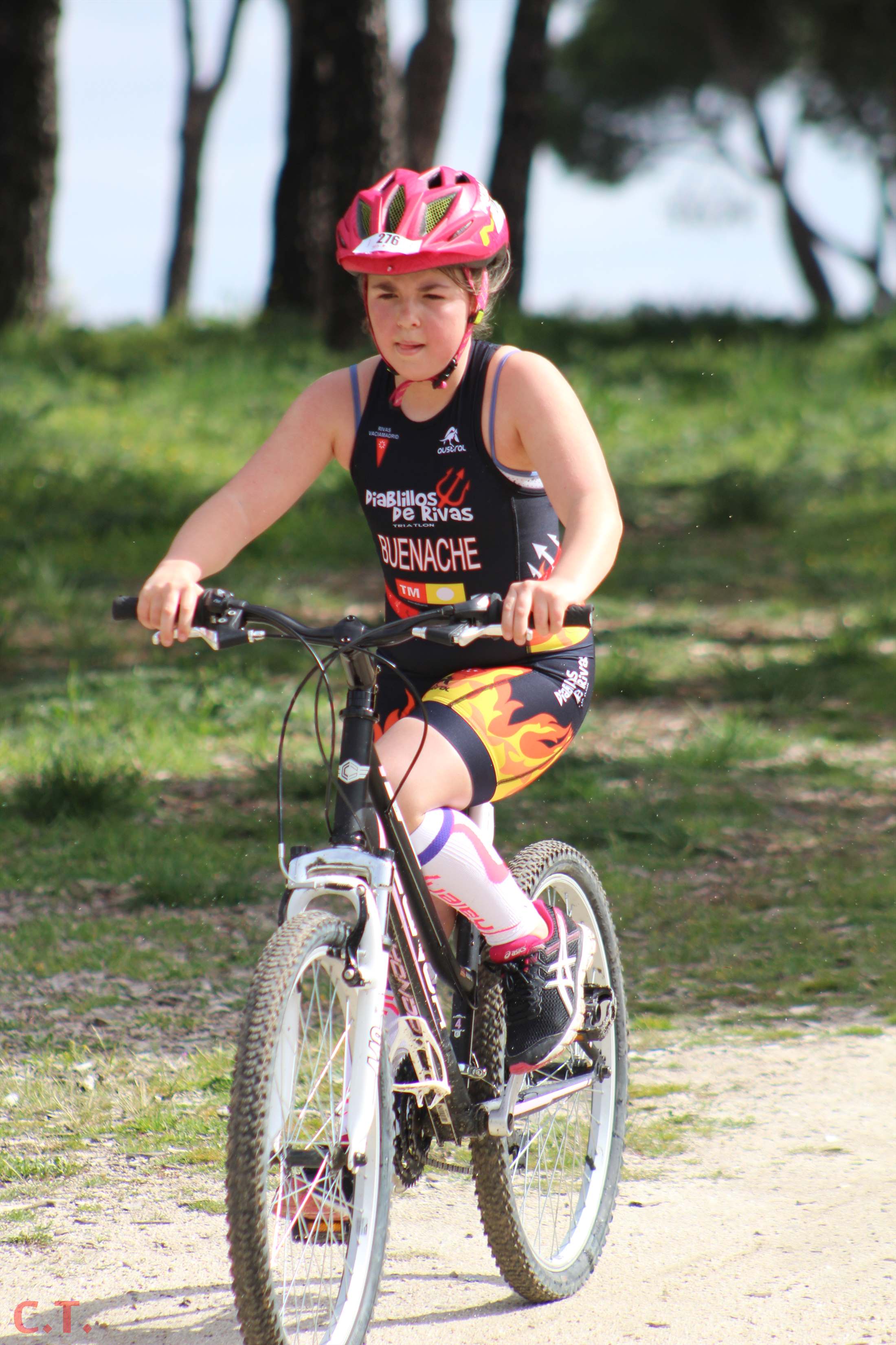 Duatlón Cross Escolar de Las Rozas (alevines e infantiles)