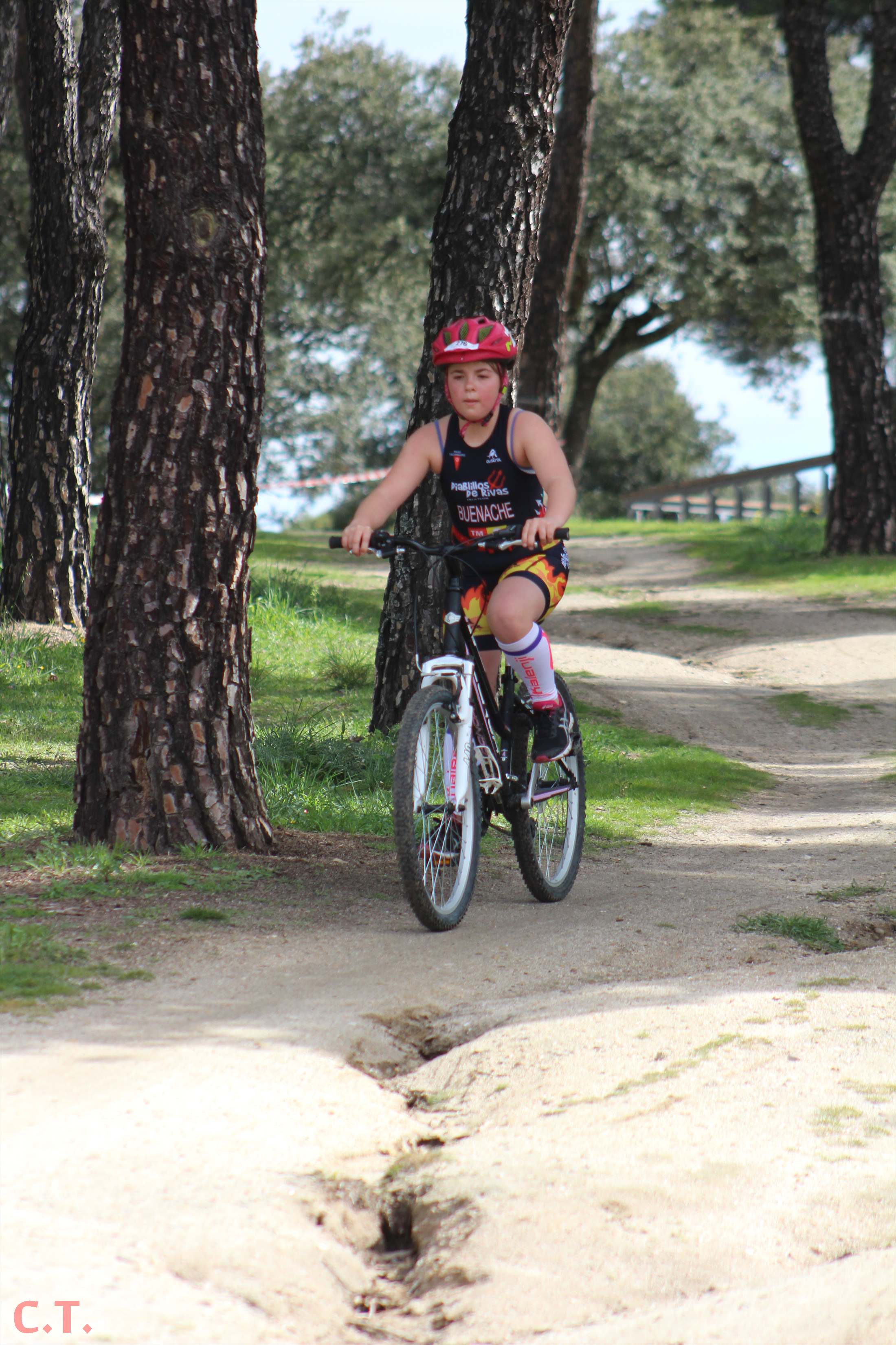 Duatlón Cross Escolar de Las Rozas (alevines e infantiles)