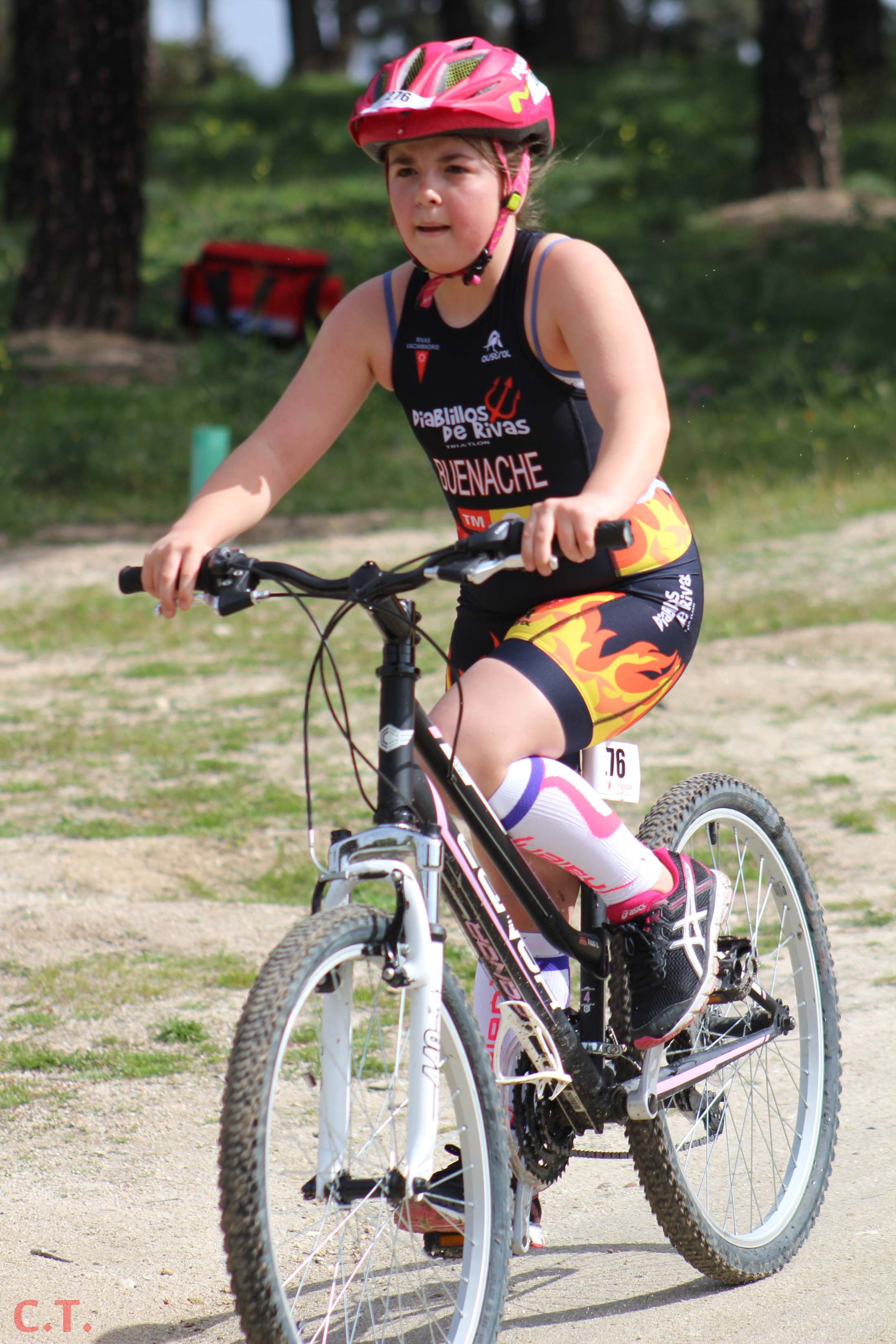 Duatlón Cross Escolar de Las Rozas (alevines e infantiles)
