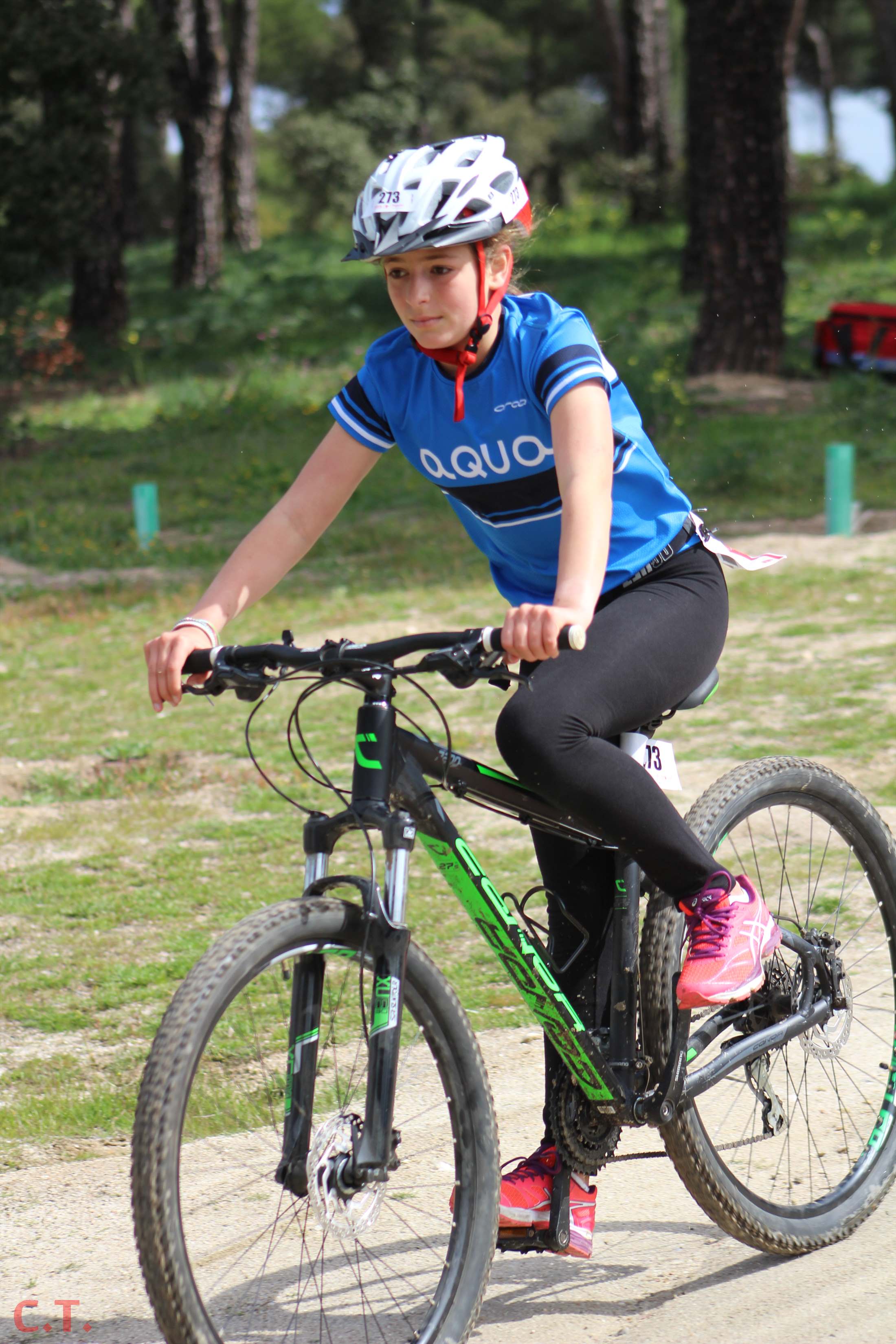 Duatlón Cross Escolar de Las Rozas (alevines e infantiles)