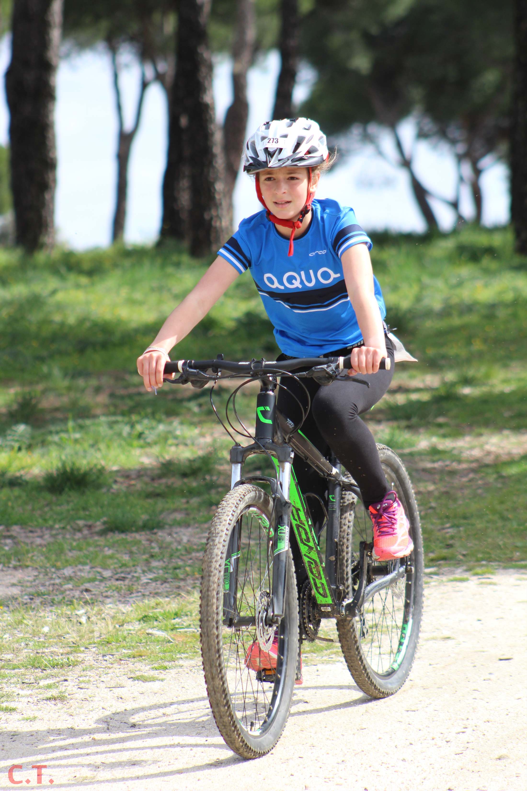Duatlón Cross Escolar de Las Rozas (alevines e infantiles)