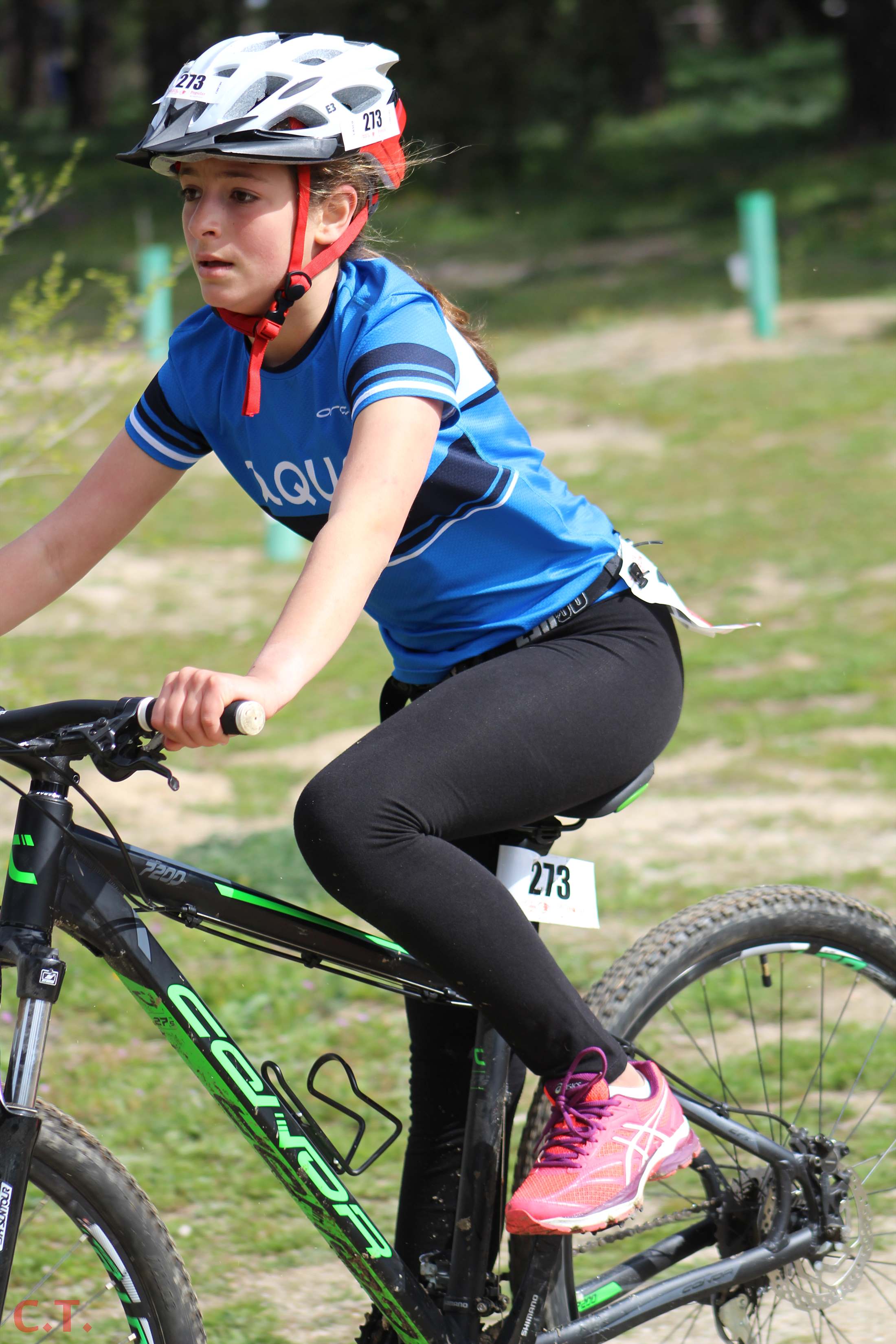 Duatlón Cross Escolar de Las Rozas (alevines e infantiles)