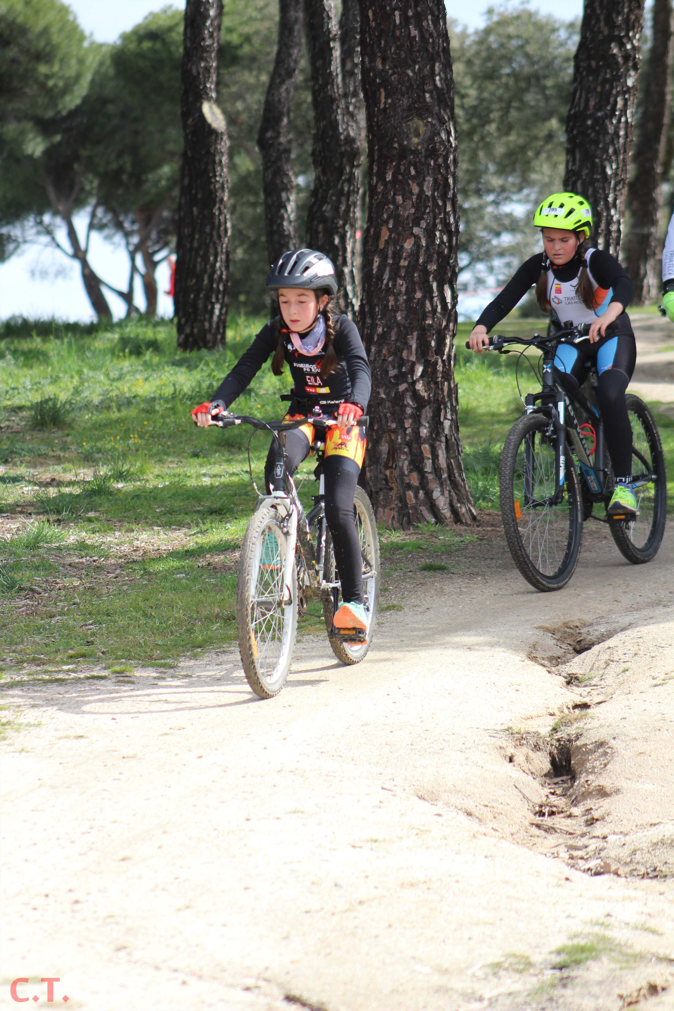 Duatlón Cross Escolar de Las Rozas (alevines e infantiles)