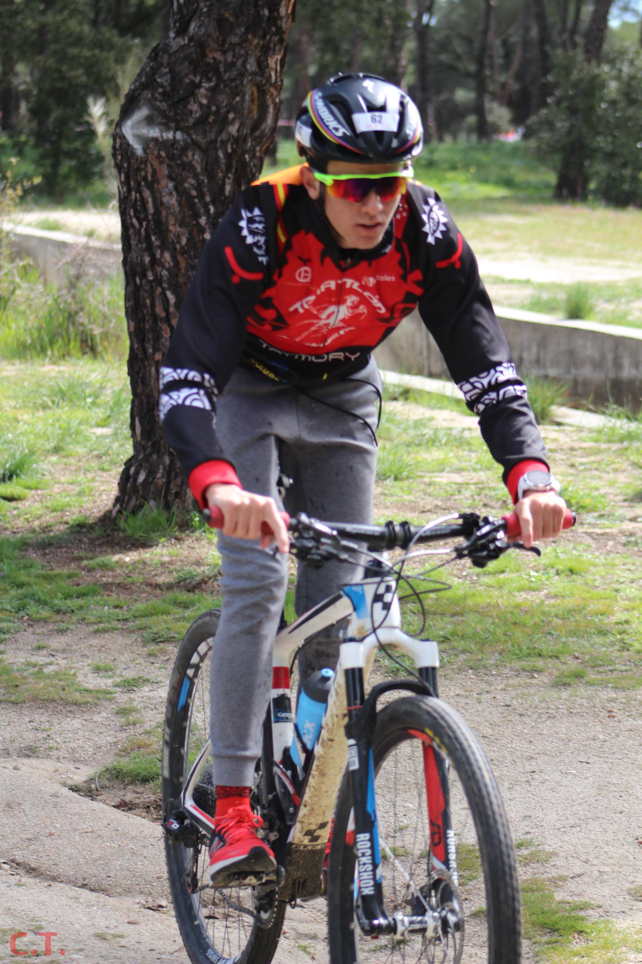 Duatlón Cross Escolar de Las Rozas (alevines e infantiles)