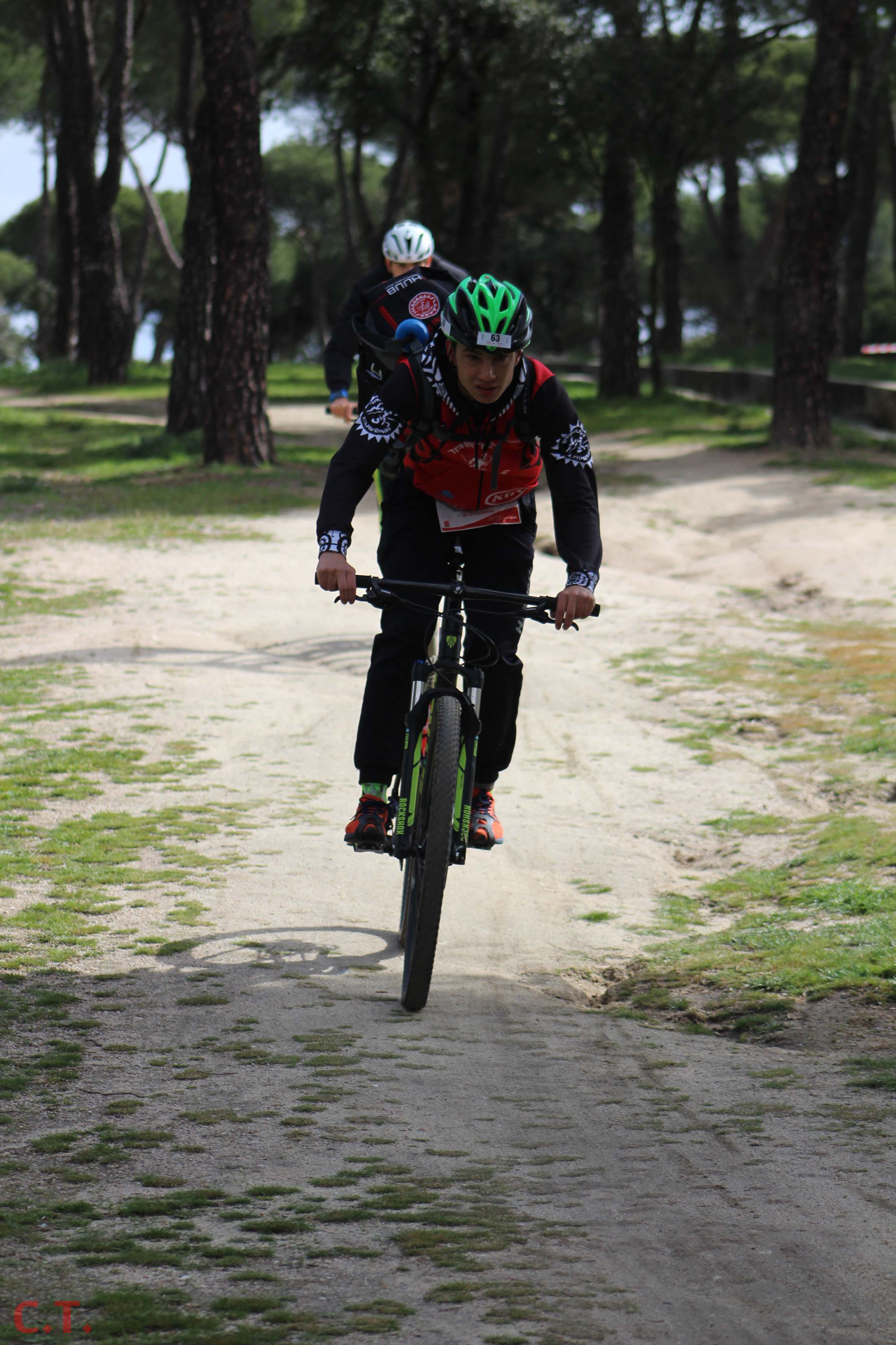 Duatlón Cross Escolar de Las Rozas (alevines e infantiles)