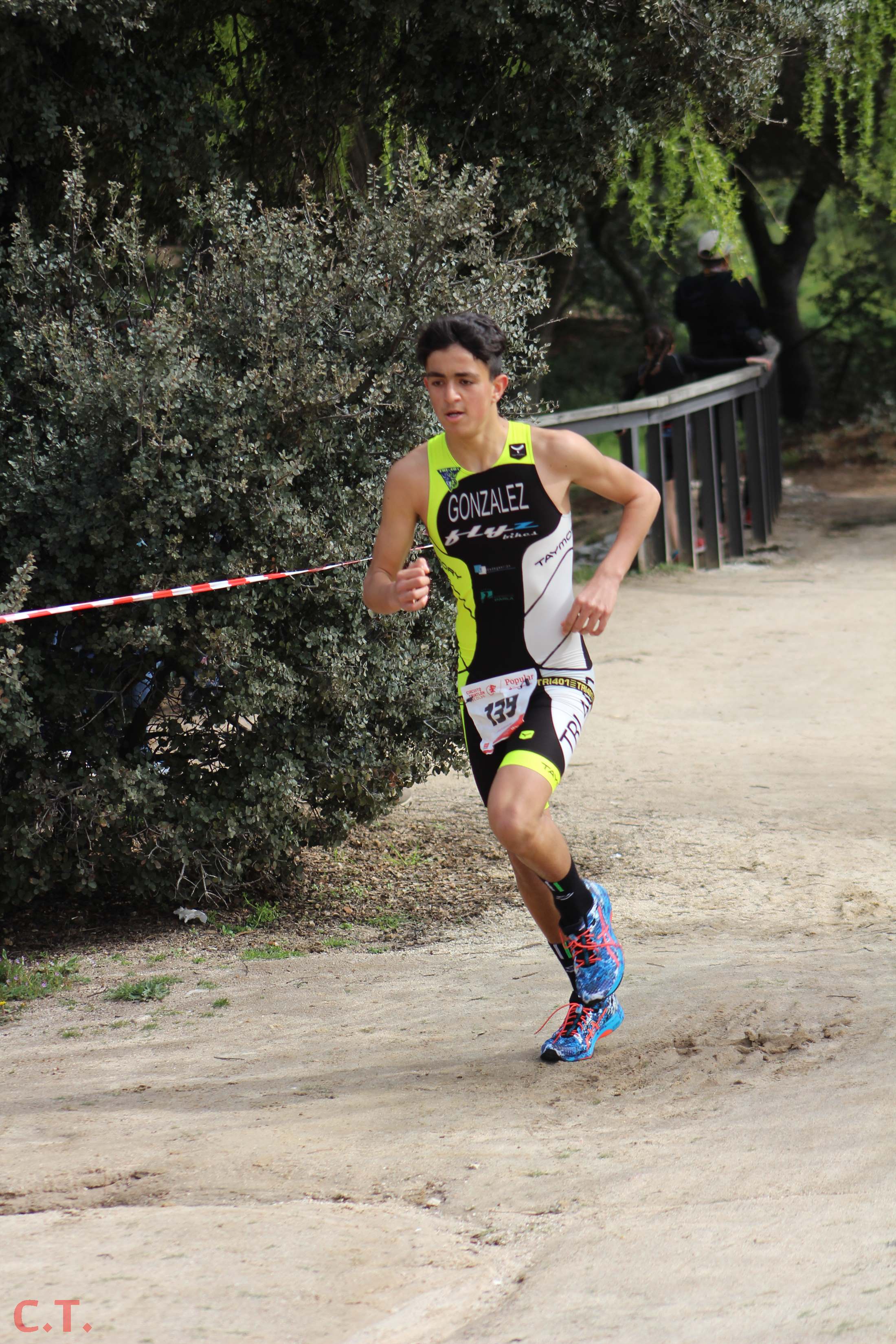 Duatlón Cross Escolar de Las Rozas (alevines e infantiles)
