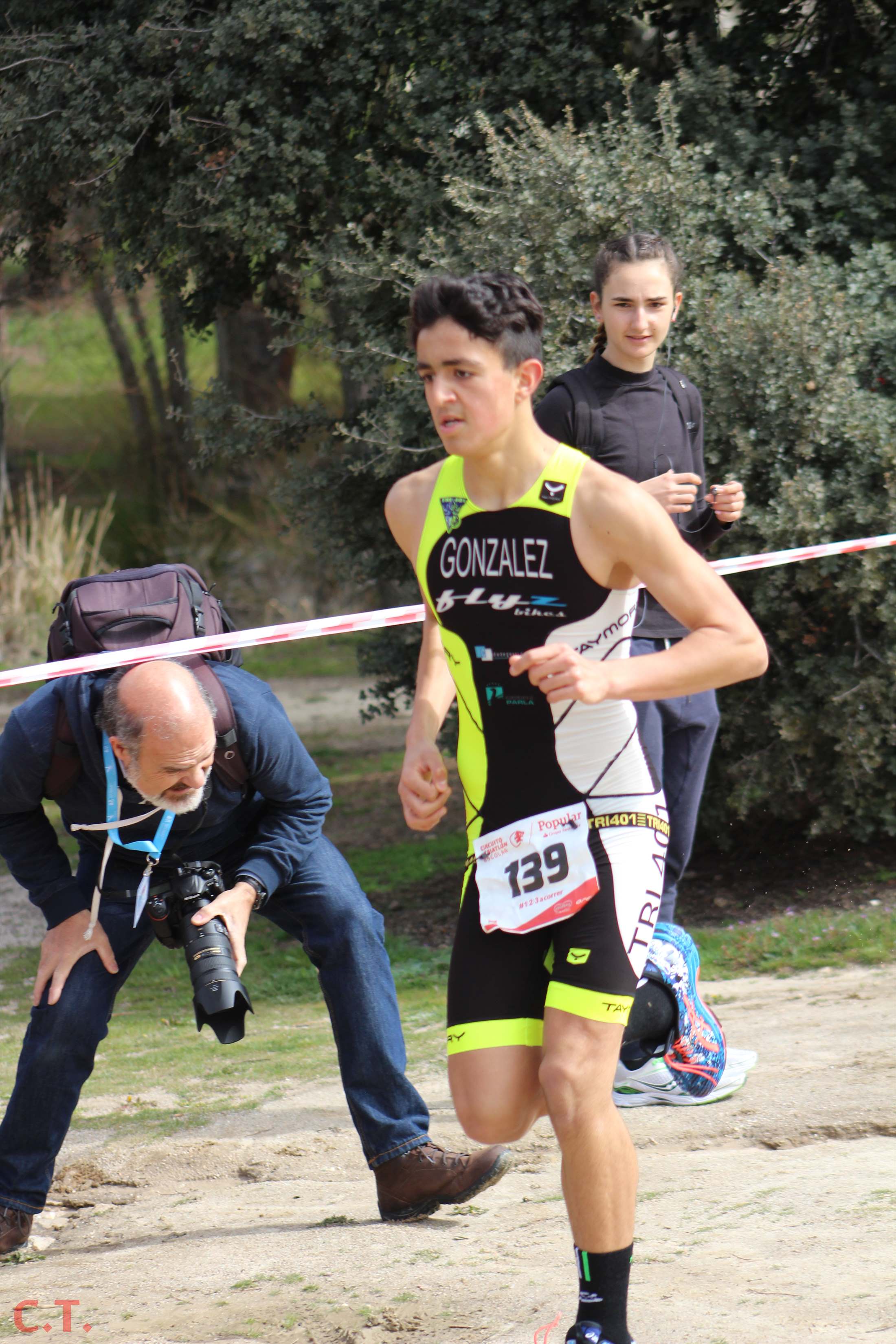 Duatlón Cross Escolar de Las Rozas (alevines e infantiles)