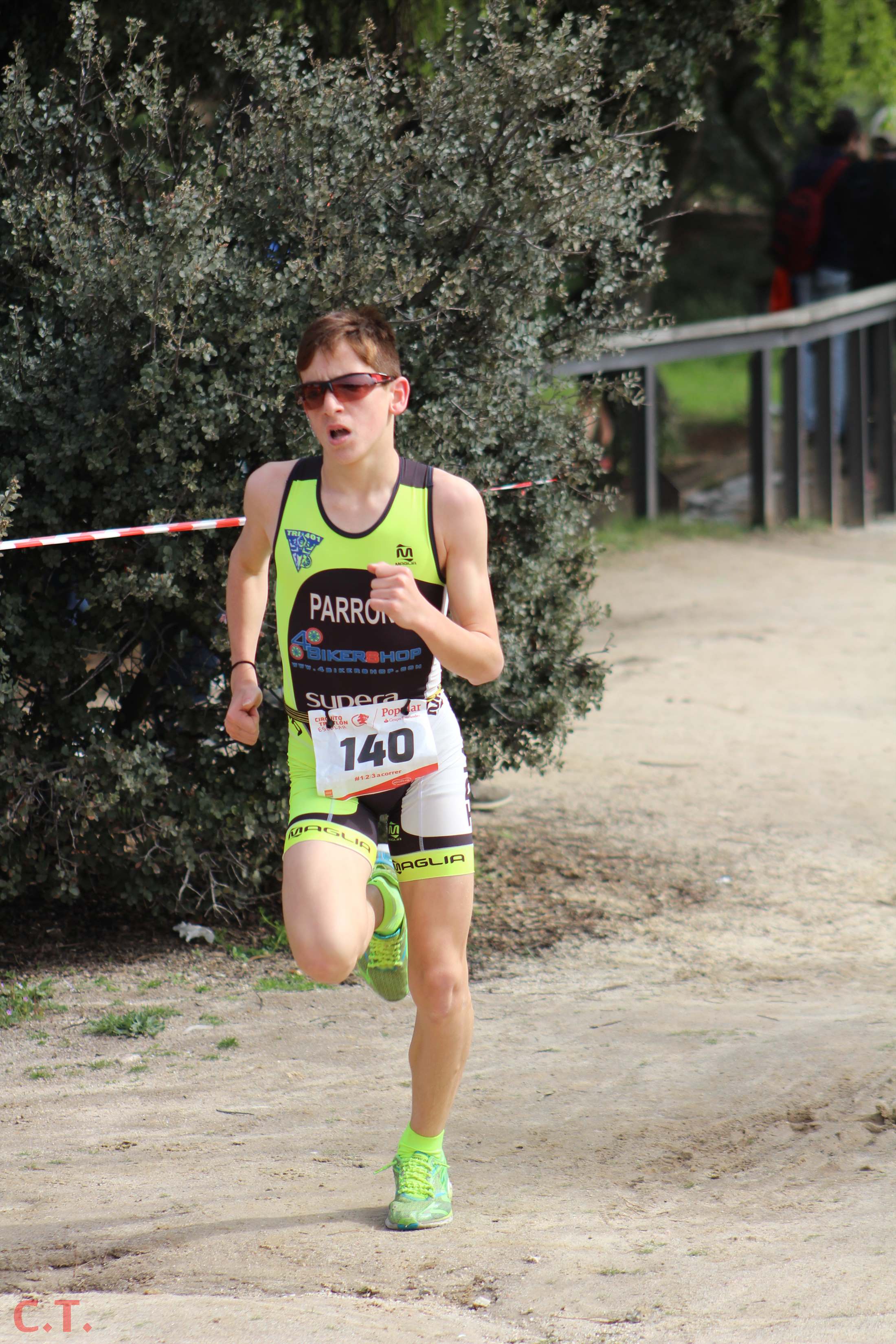 Duatlón Cross Escolar de Las Rozas (alevines e infantiles)