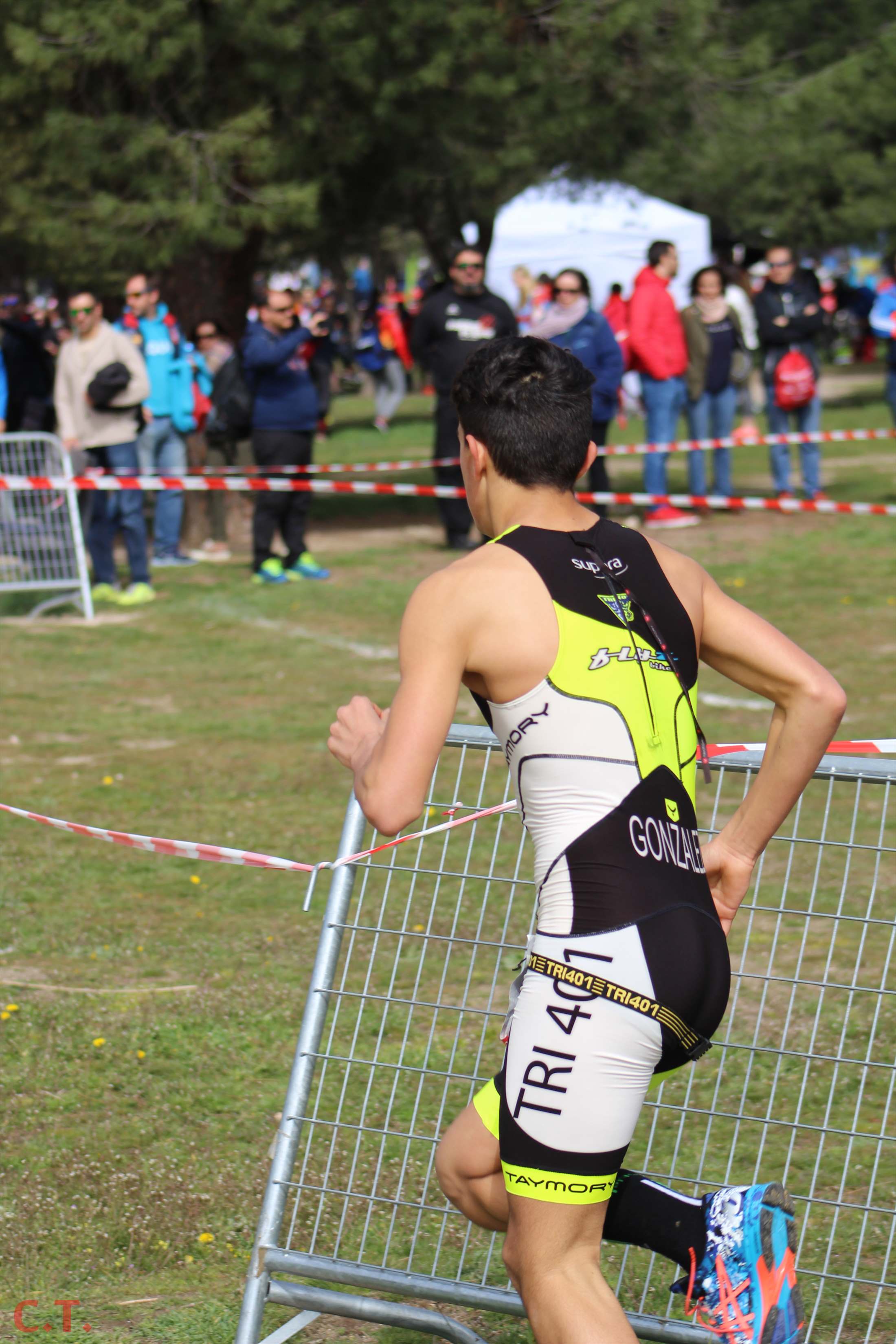 Duatlón Cross Escolar de Las Rozas (alevines e infantiles)