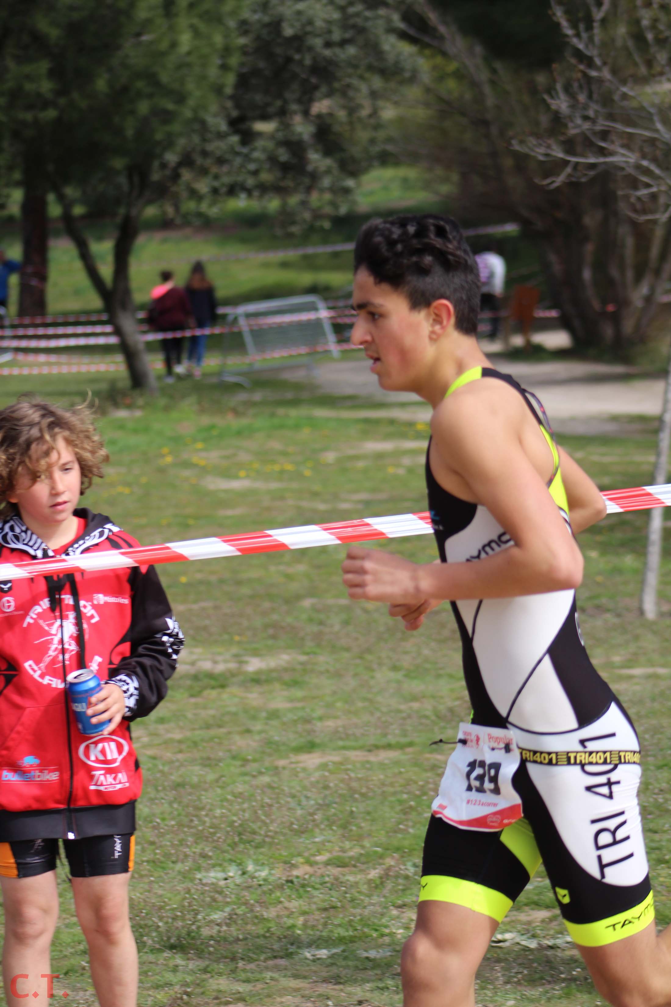 Duatlón Cross Escolar de Las Rozas (alevines e infantiles)