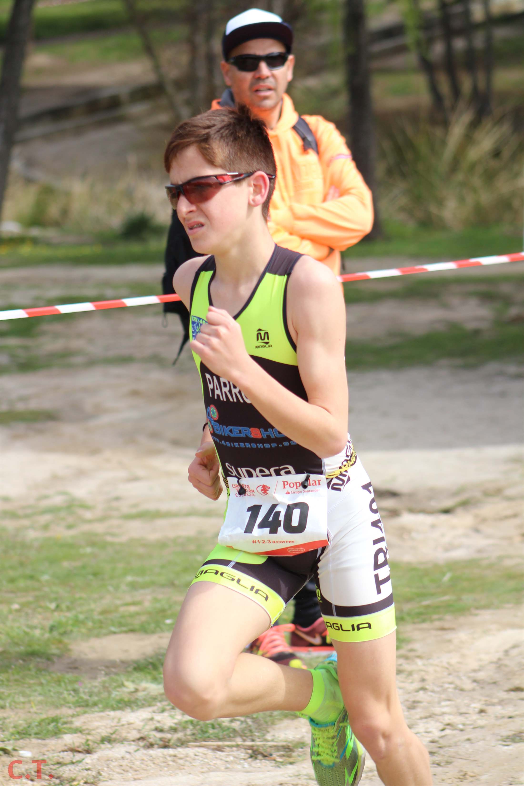 Duatlón Cross Escolar de Las Rozas (alevines e infantiles)