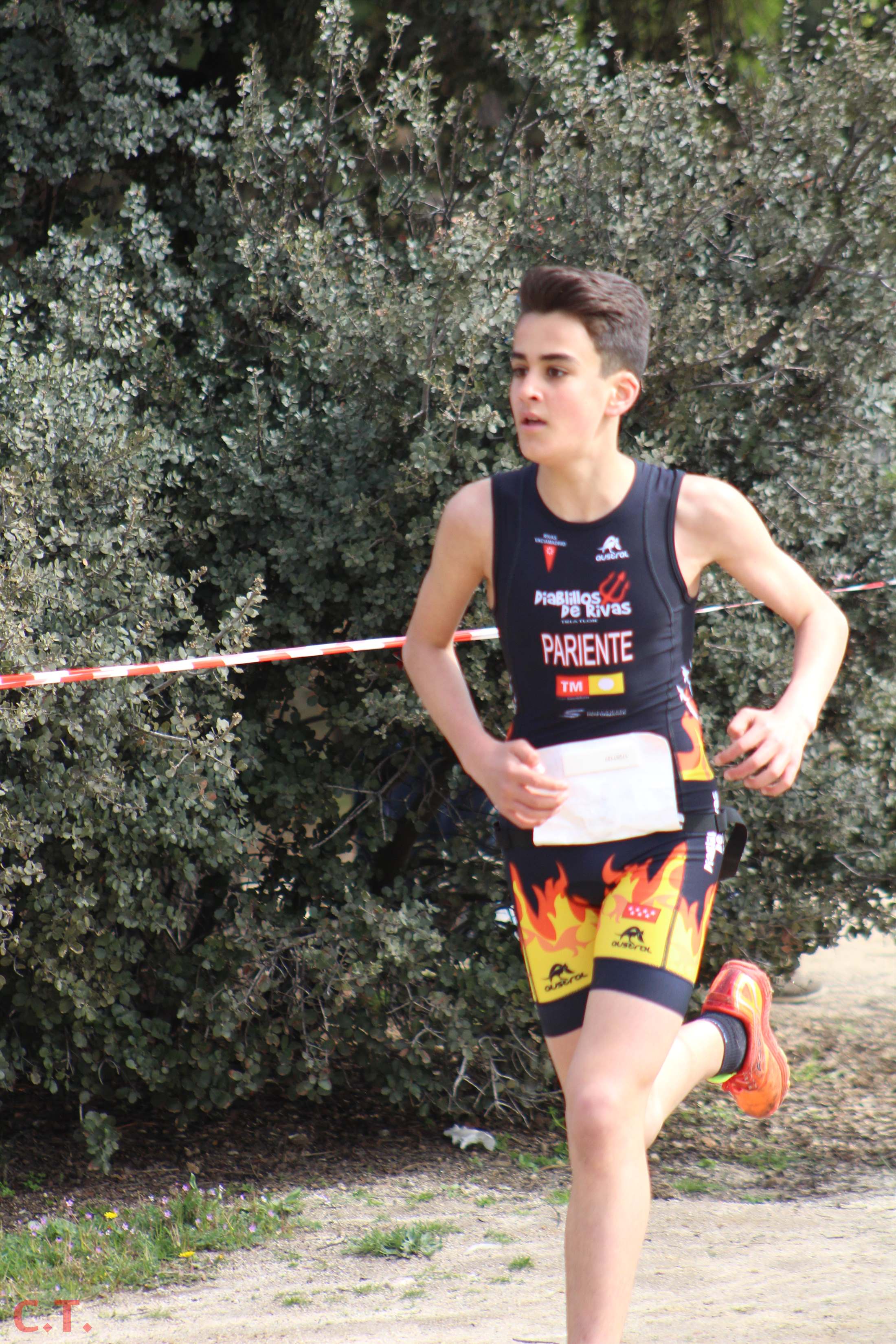 Duatlón Cross Escolar de Las Rozas (alevines e infantiles)