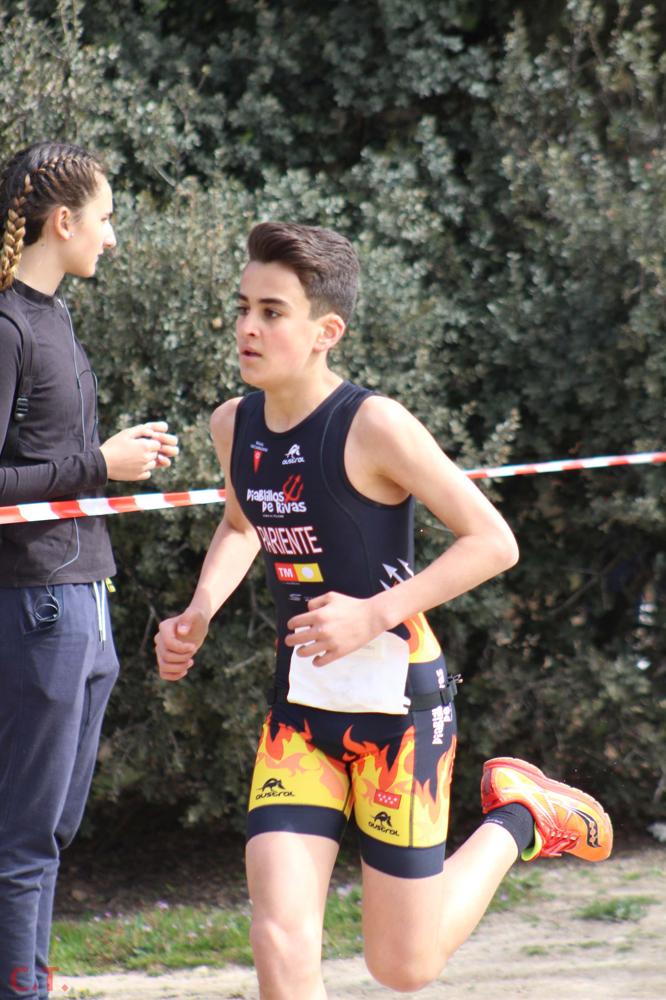 Duatlón Cross Escolar de Las Rozas (alevines e infantiles)