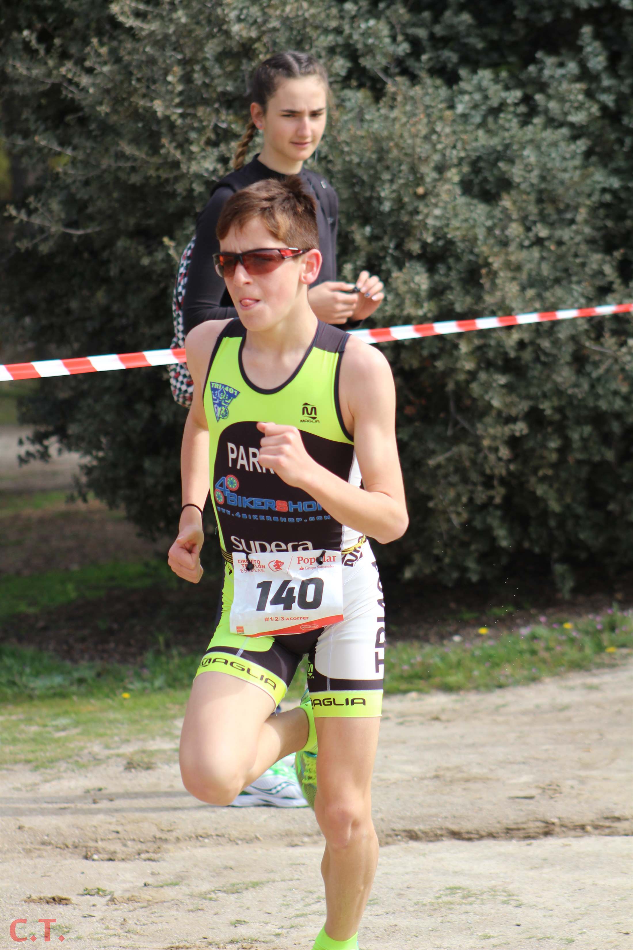 Duatlón Cross Escolar de Las Rozas (alevines e infantiles)