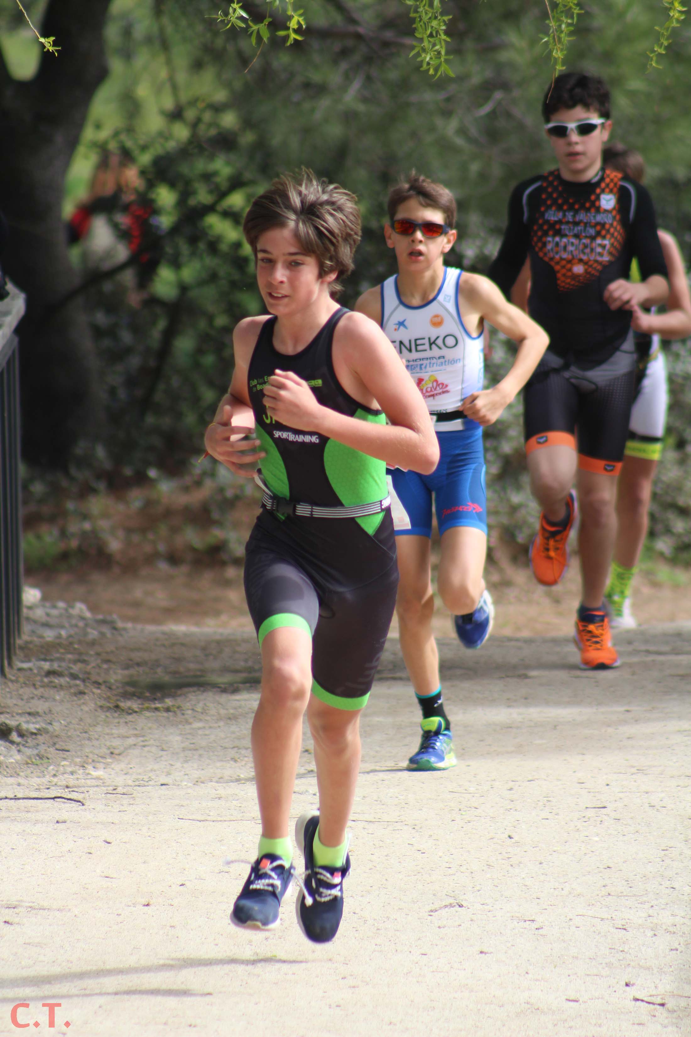 Duatlón Cross Escolar de Las Rozas (alevines e infantiles)