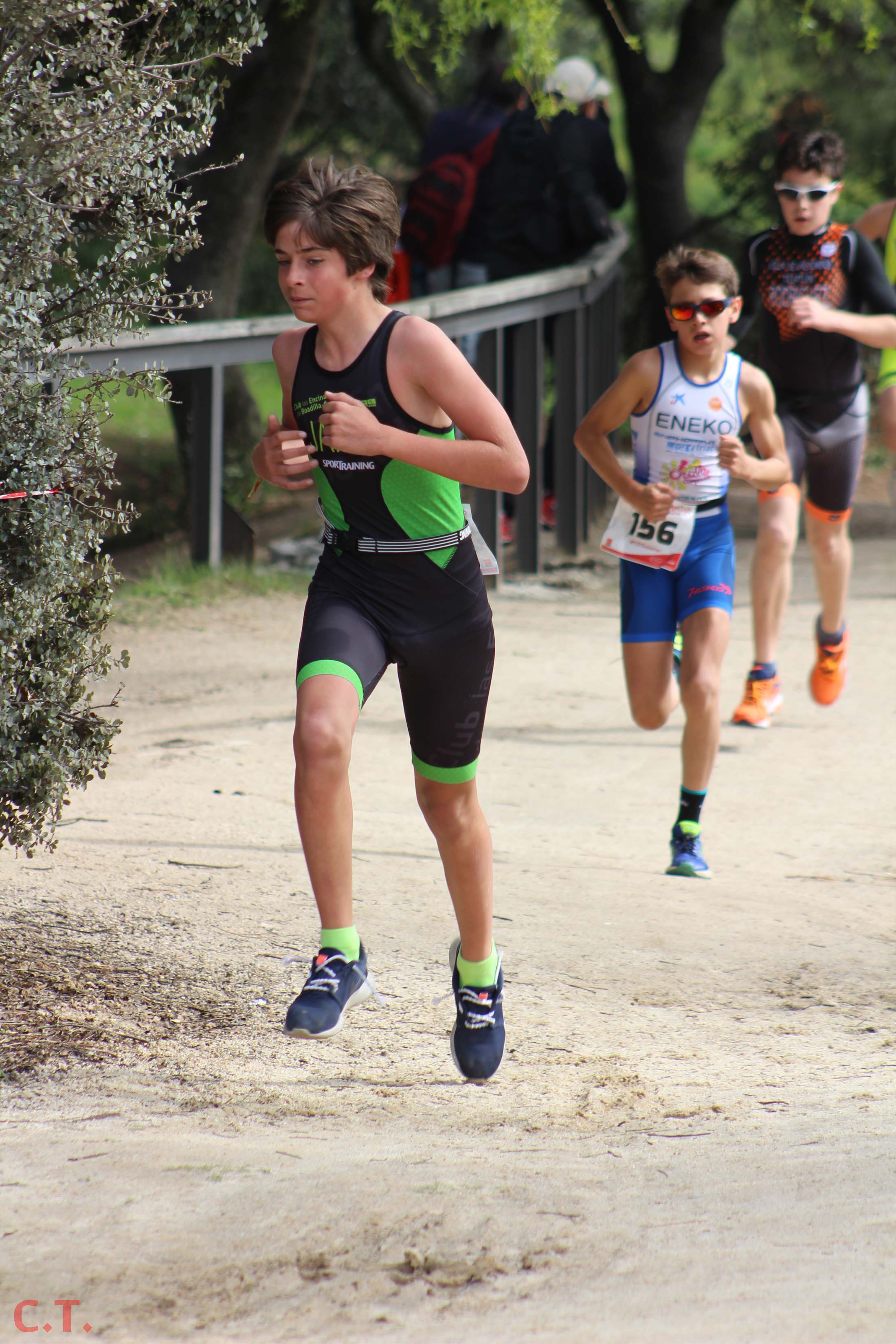 Duatlón Cross Escolar de Las Rozas (alevines e infantiles)