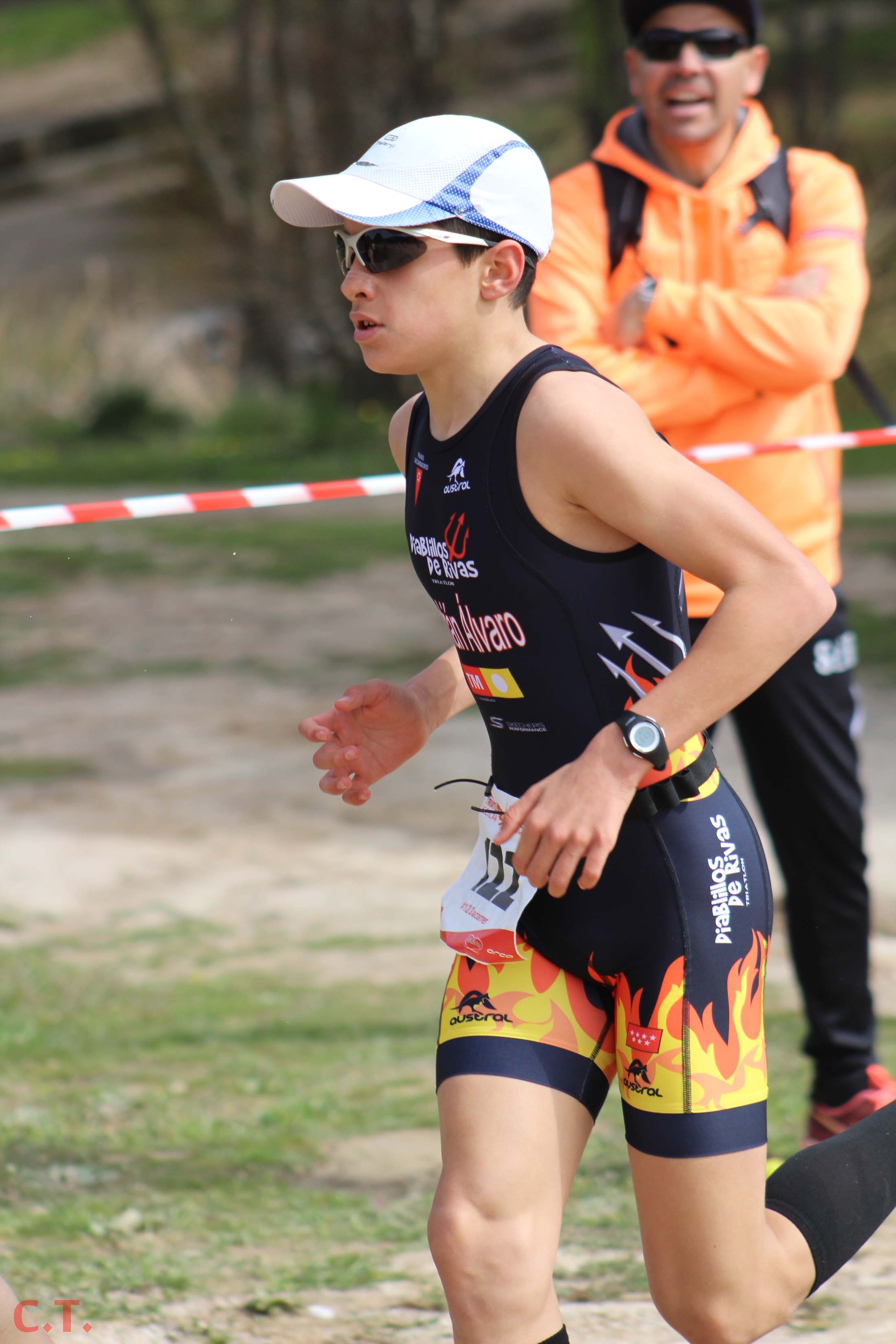 Duatlón Cross Escolar de Las Rozas (alevines e infantiles)