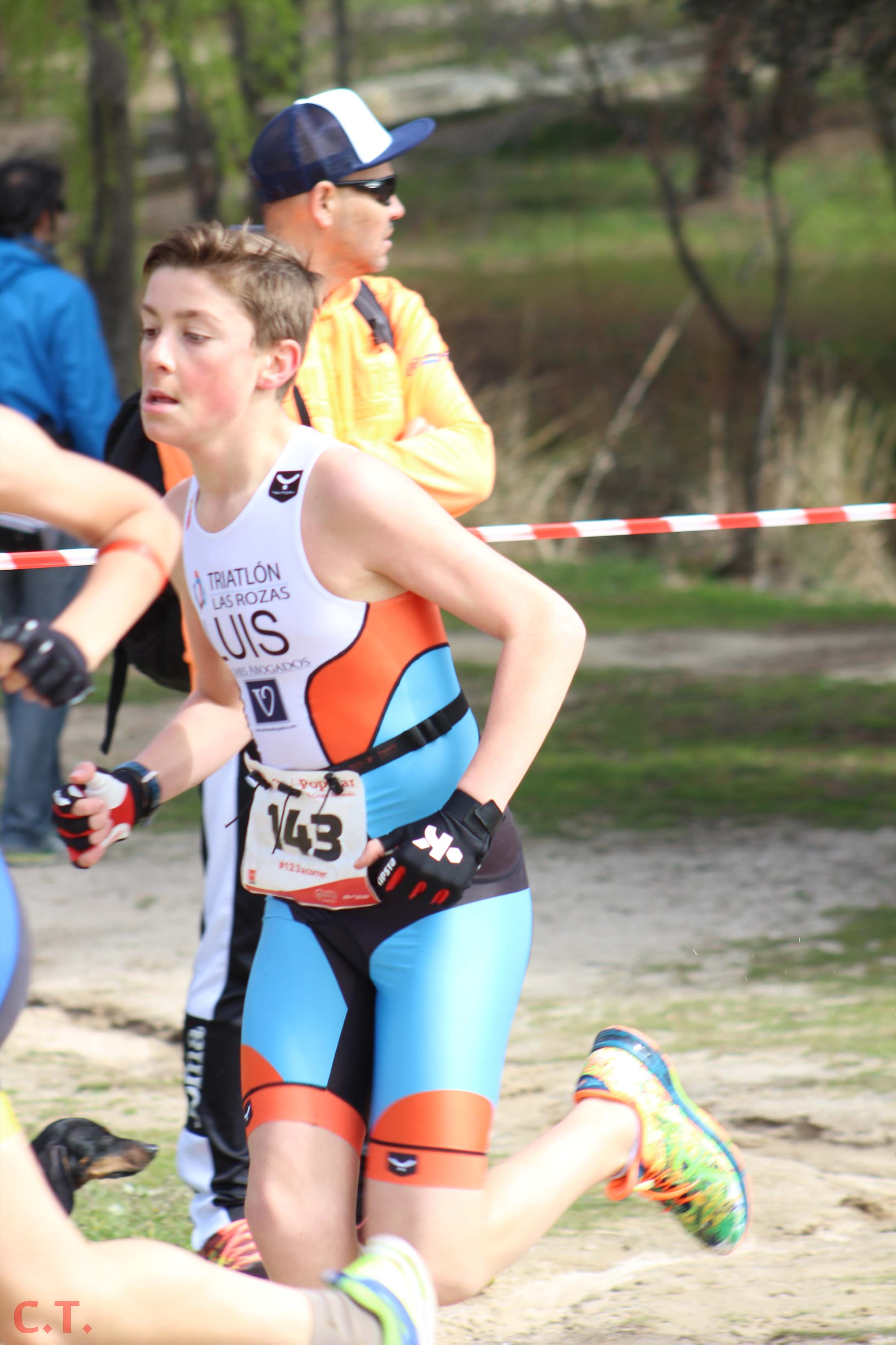 Duatlón Cross Escolar de Las Rozas (alevines e infantiles)