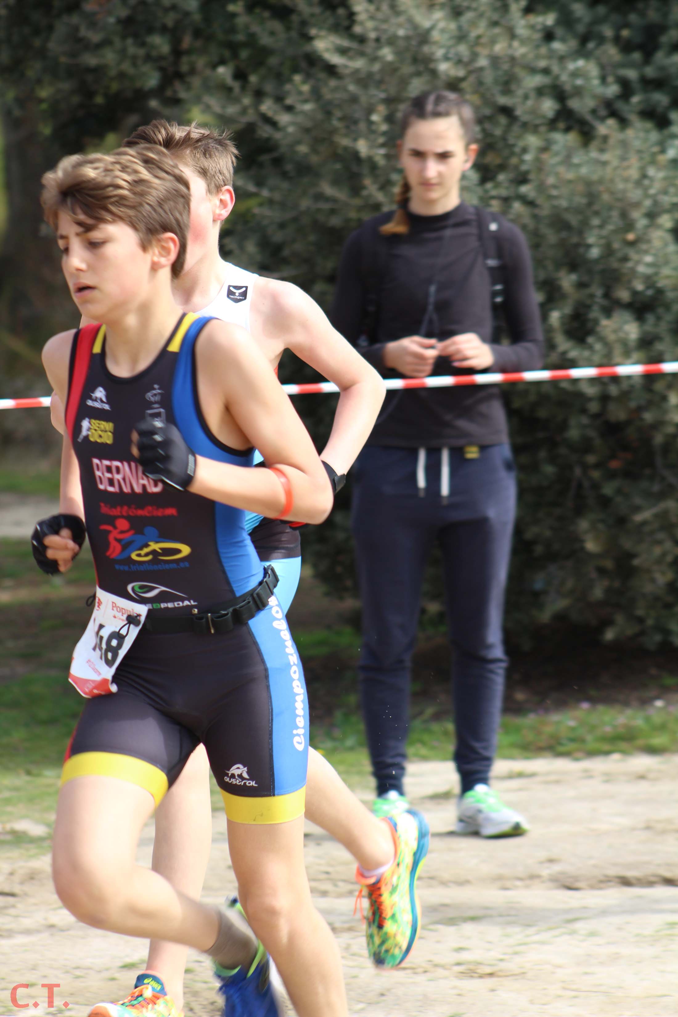 Duatlón Cross Escolar de Las Rozas (alevines e infantiles)