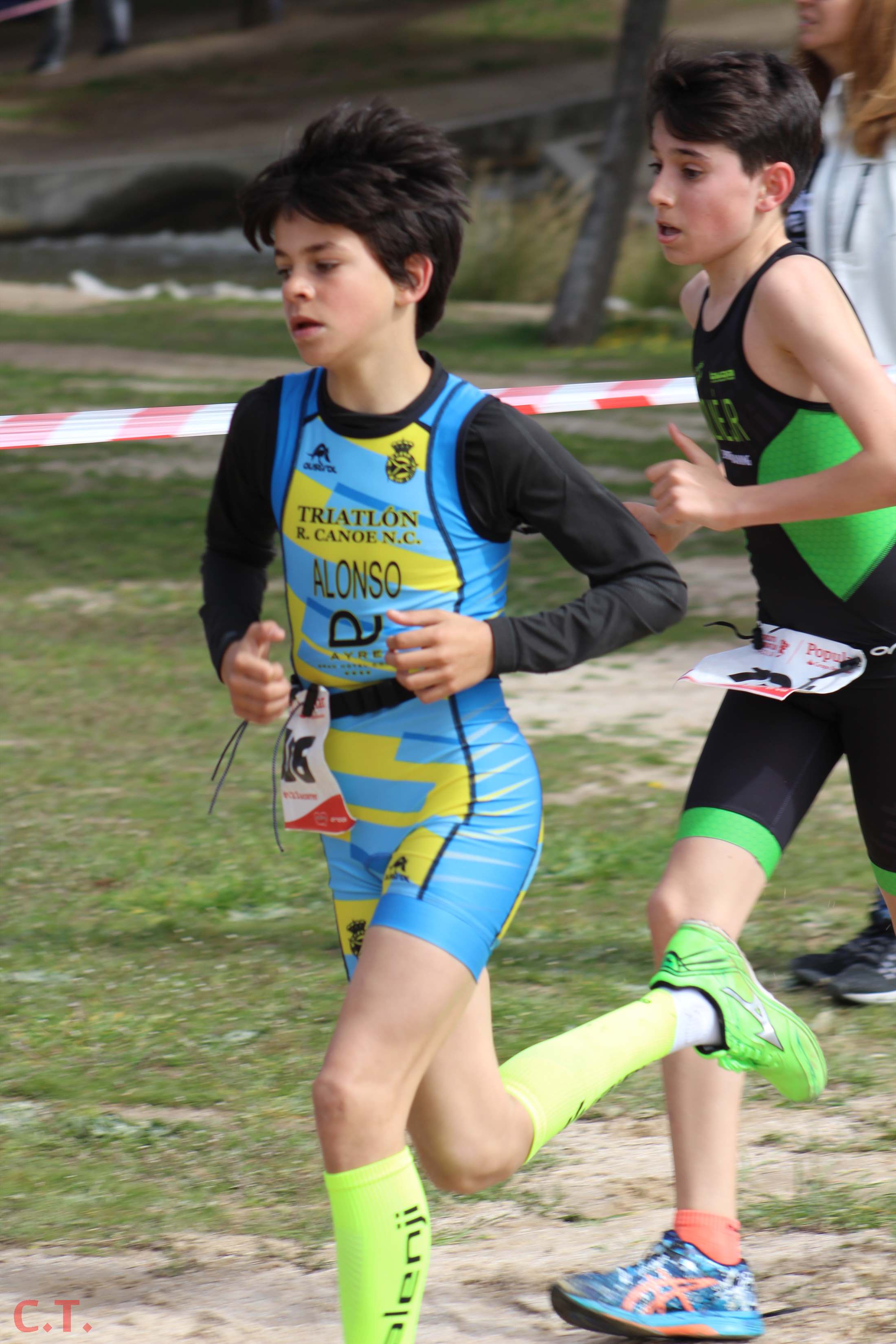 Duatlón Cross Escolar de Las Rozas (alevines e infantiles)