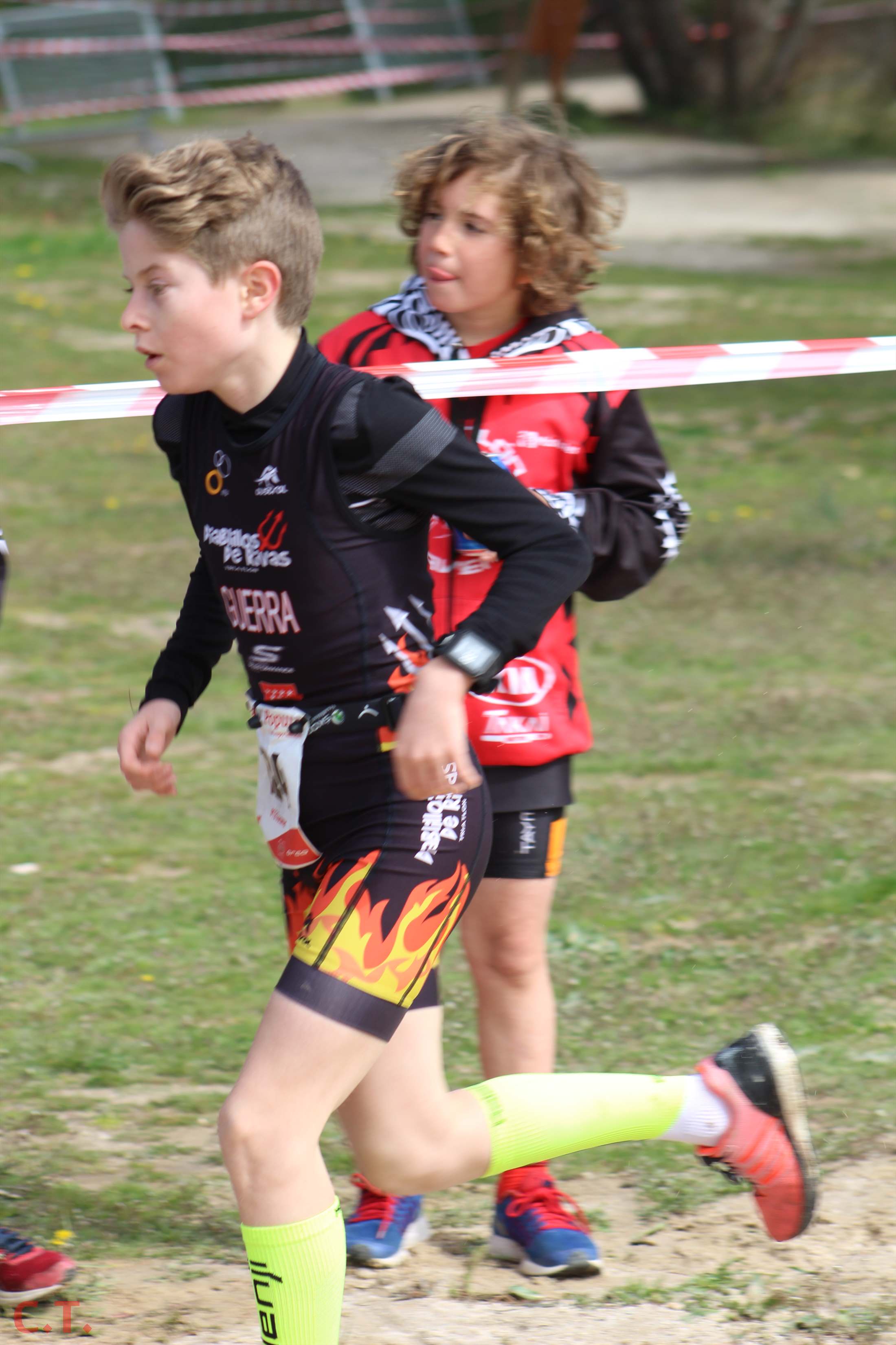Duatlón Cross Escolar de Las Rozas (alevines e infantiles)