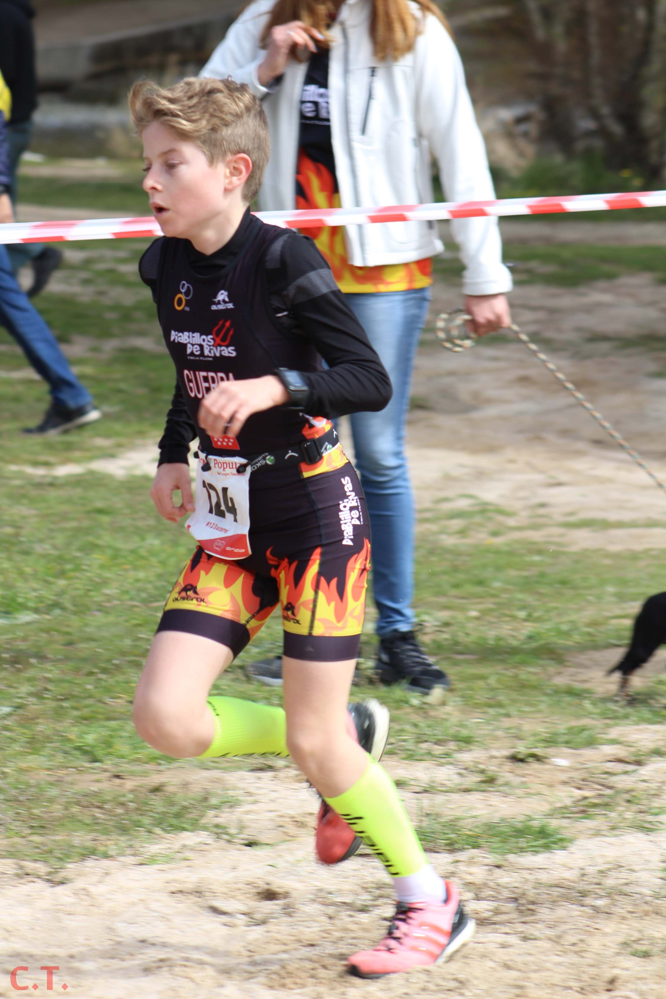 Duatlón Cross Escolar de Las Rozas (alevines e infantiles)