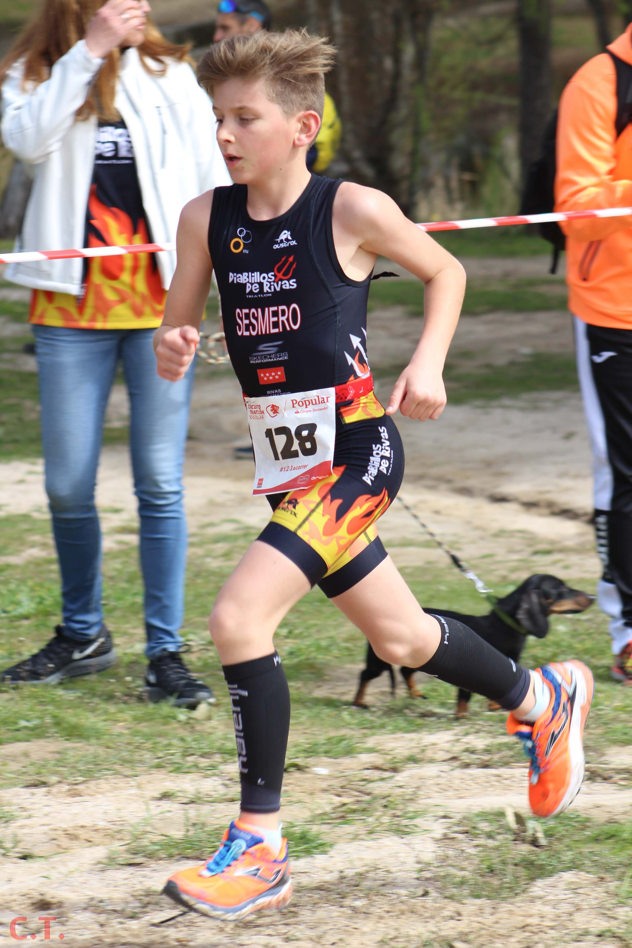 Duatlón Cross Escolar de Las Rozas (alevines e infantiles)