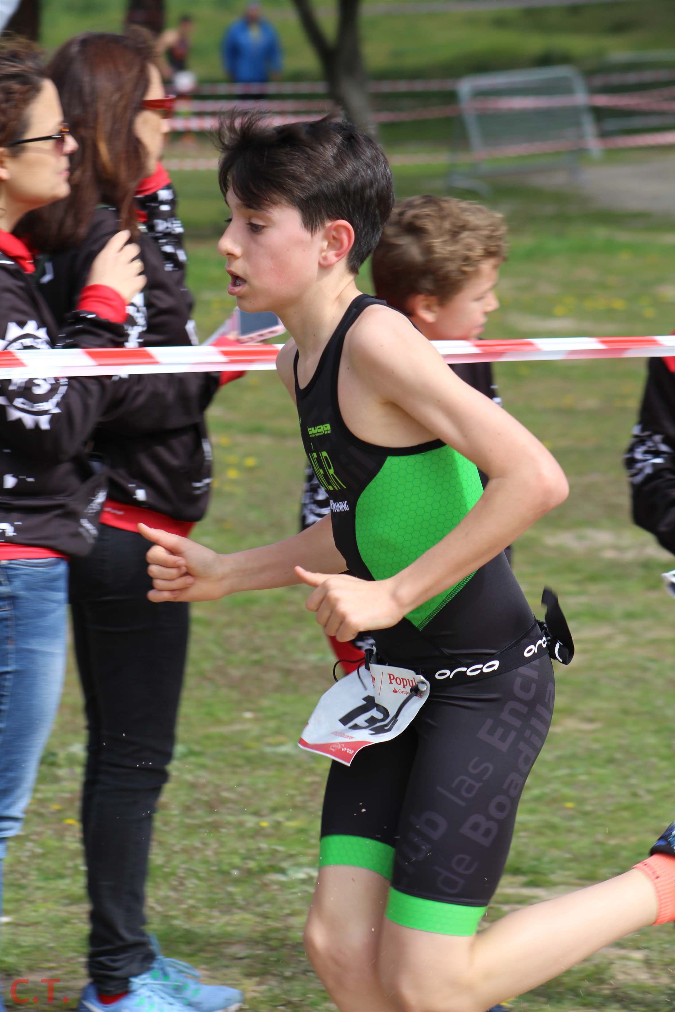 Duatlón Cross Escolar de Las Rozas (alevines e infantiles)