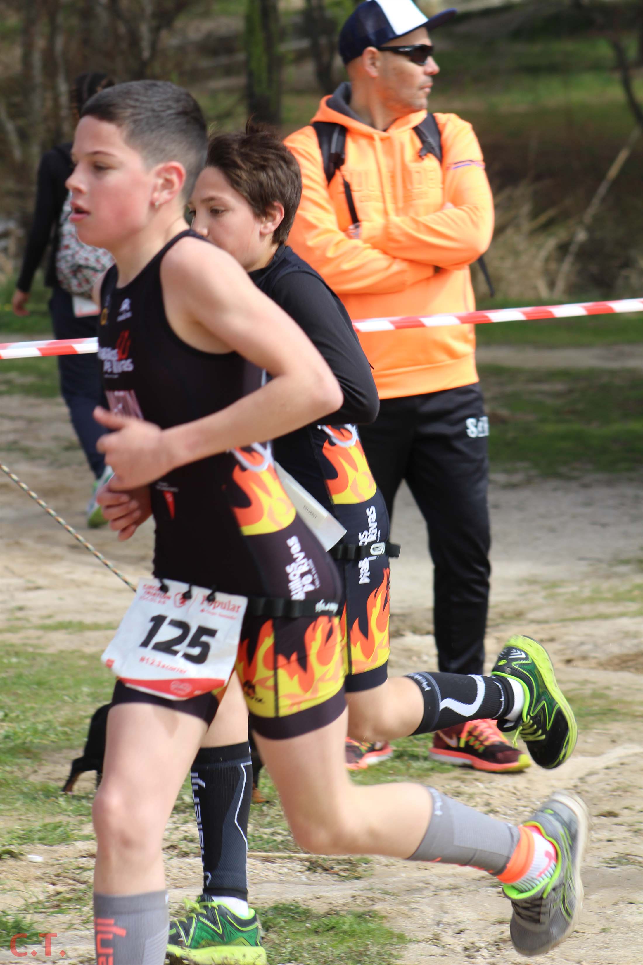 Duatlón Cross Escolar de Las Rozas (alevines e infantiles)