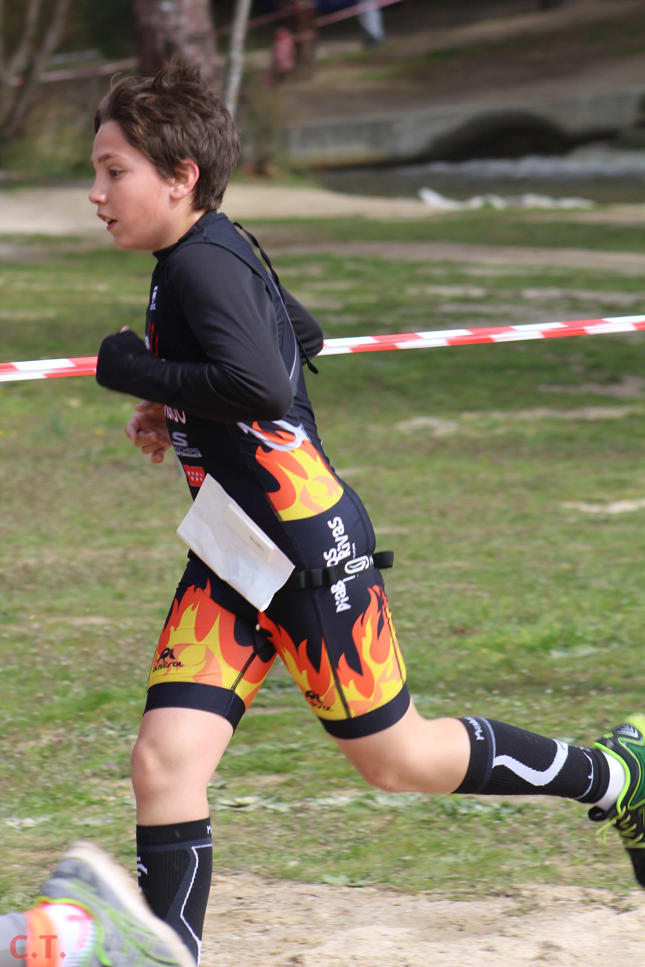 Duatlón Cross Escolar de Las Rozas (alevines e infantiles)
