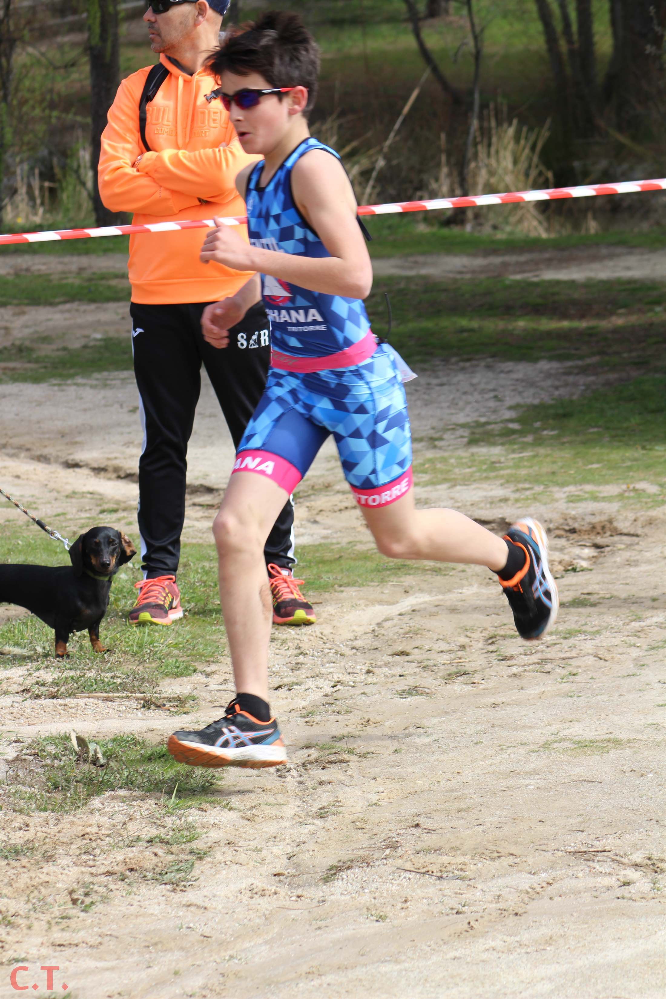 Duatlón Cross Escolar de Las Rozas (alevines e infantiles)
