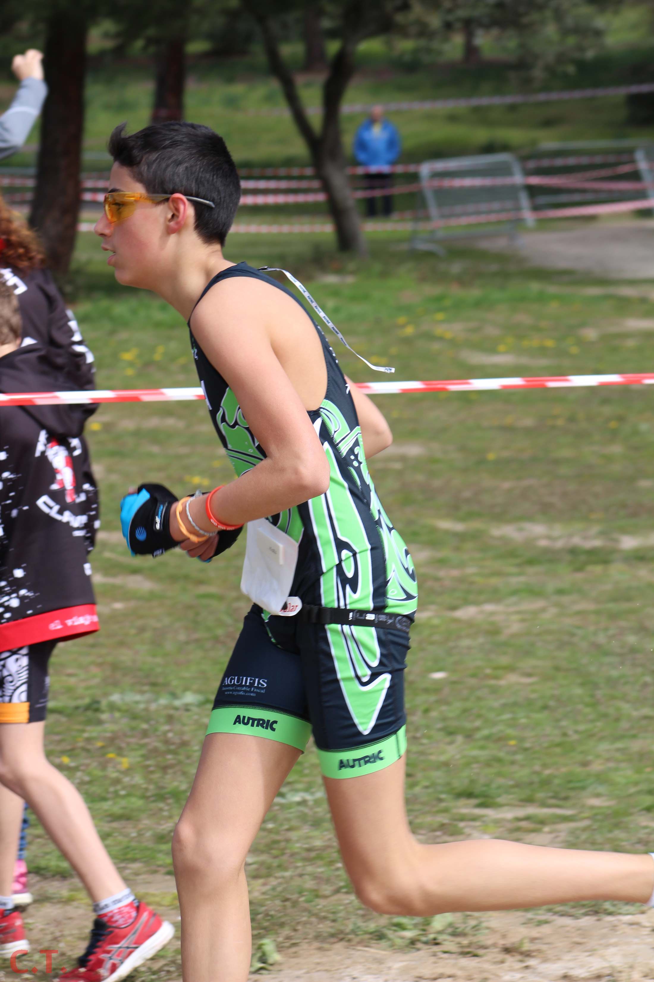 Duatlón Cross Escolar de Las Rozas (alevines e infantiles)