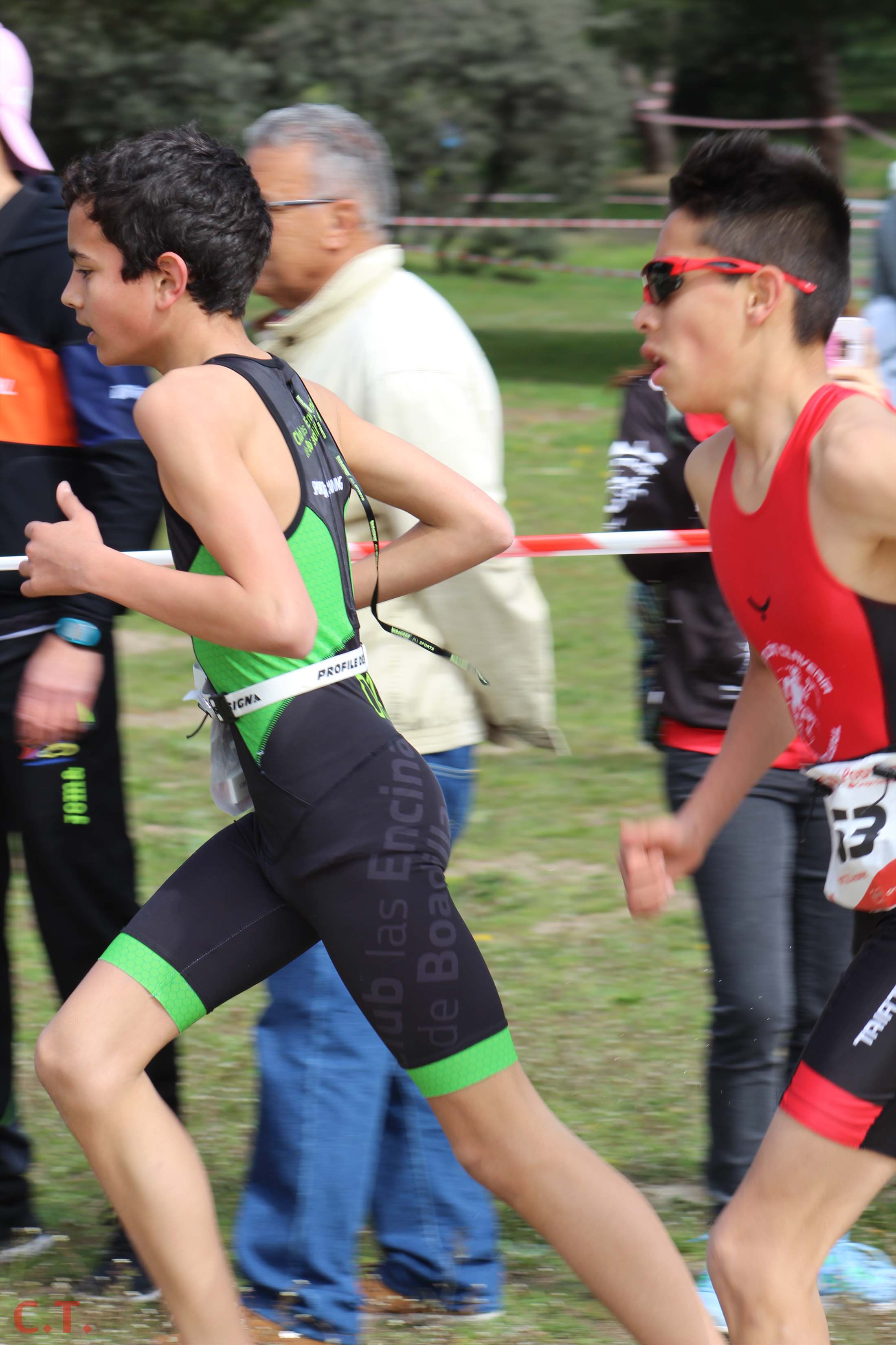 Duatlón Cross Escolar de Las Rozas (alevines e infantiles)