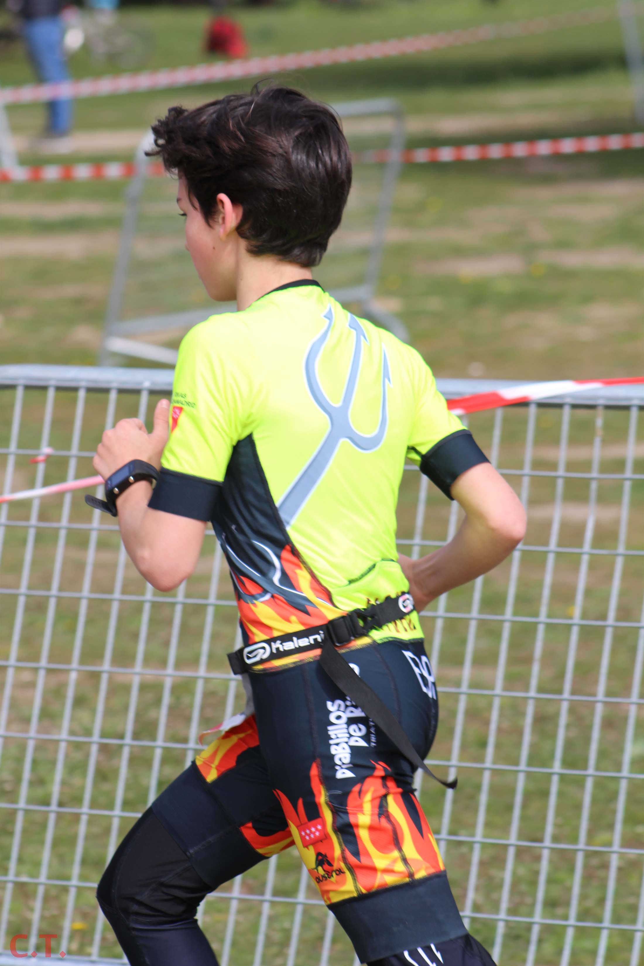 Duatlón Cross Escolar de Las Rozas (alevines e infantiles)