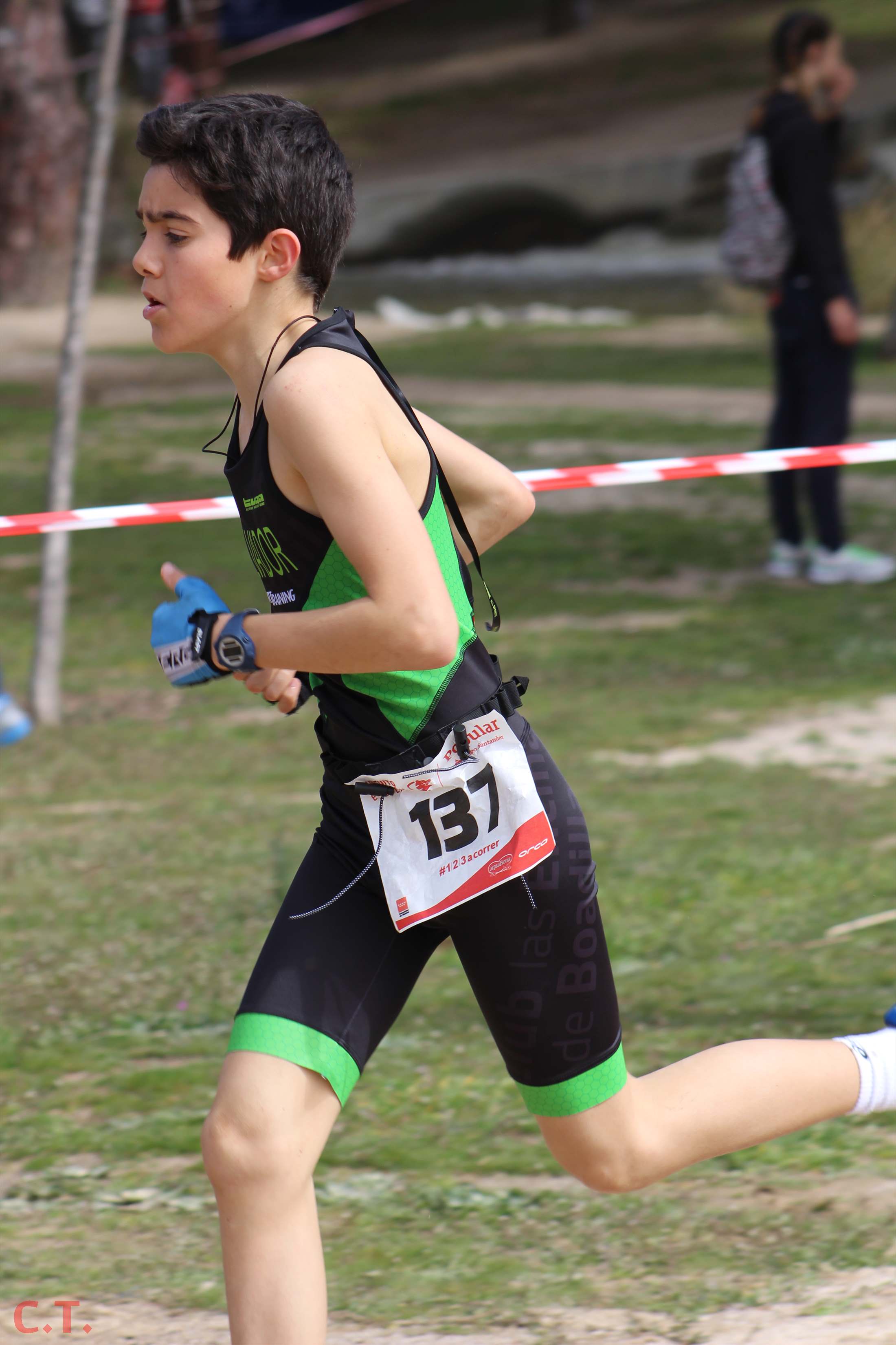 Duatlón Cross Escolar de Las Rozas (alevines e infantiles)