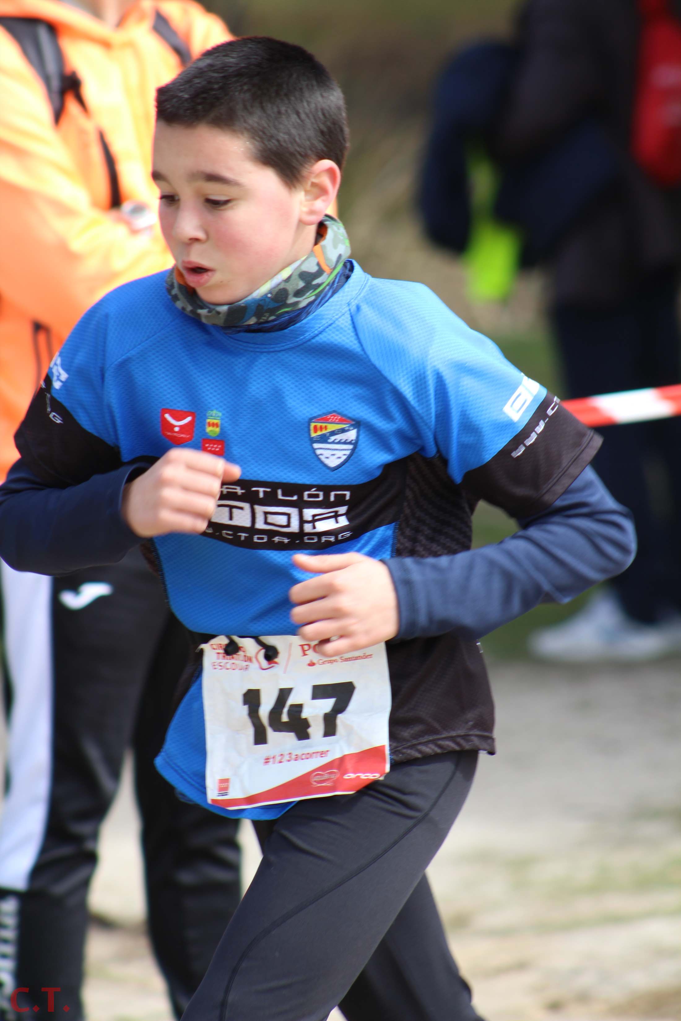 Duatlón Cross Escolar de Las Rozas (alevines e infantiles)