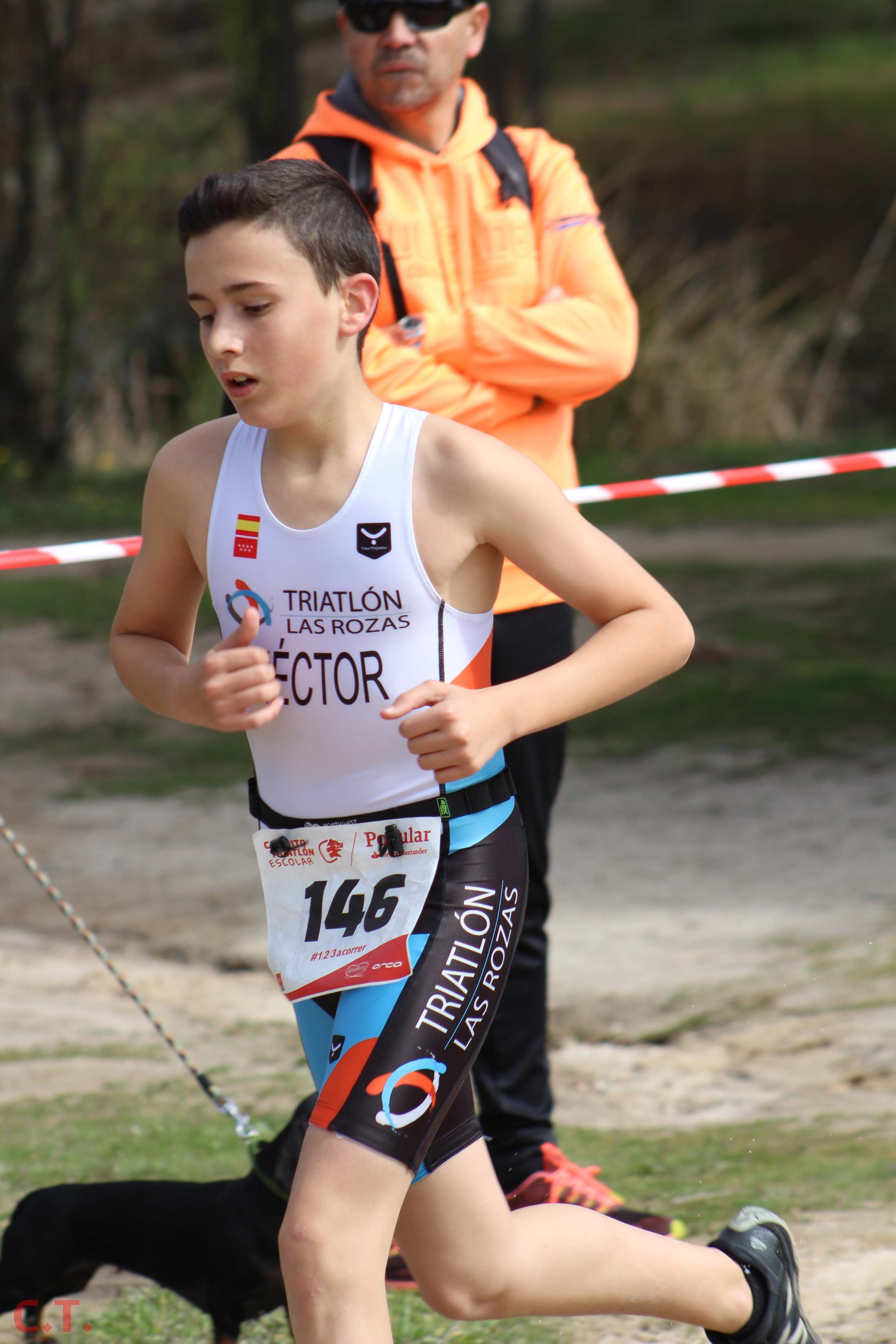 Duatlón Cross Escolar de Las Rozas (alevines e infantiles)