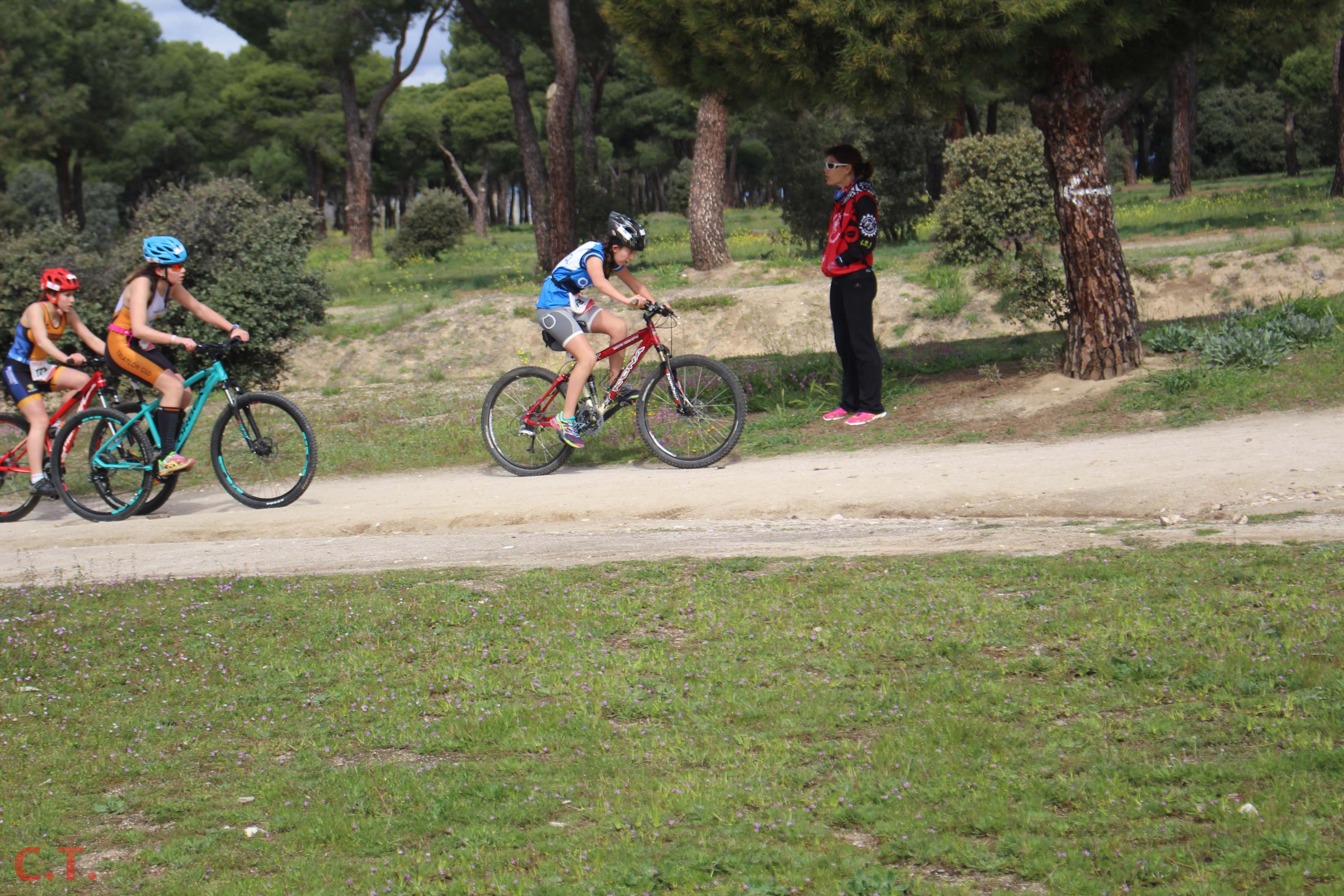 Duatlón Cross Escolar de Las Rozas (alevines e infantiles)