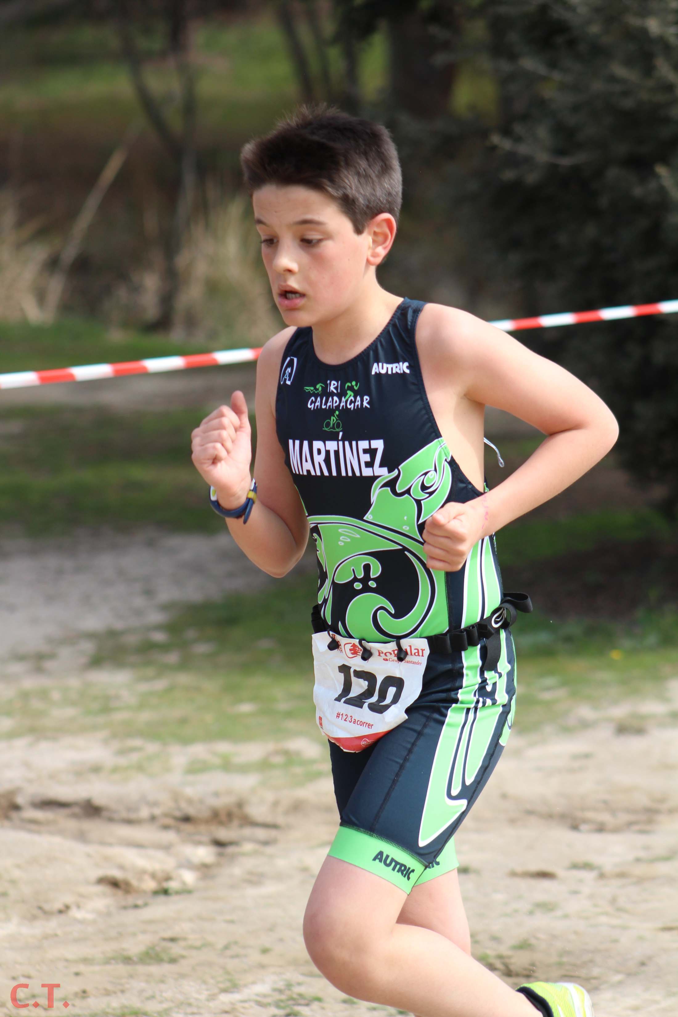 Duatlón Cross Escolar de Las Rozas (alevines e infantiles)