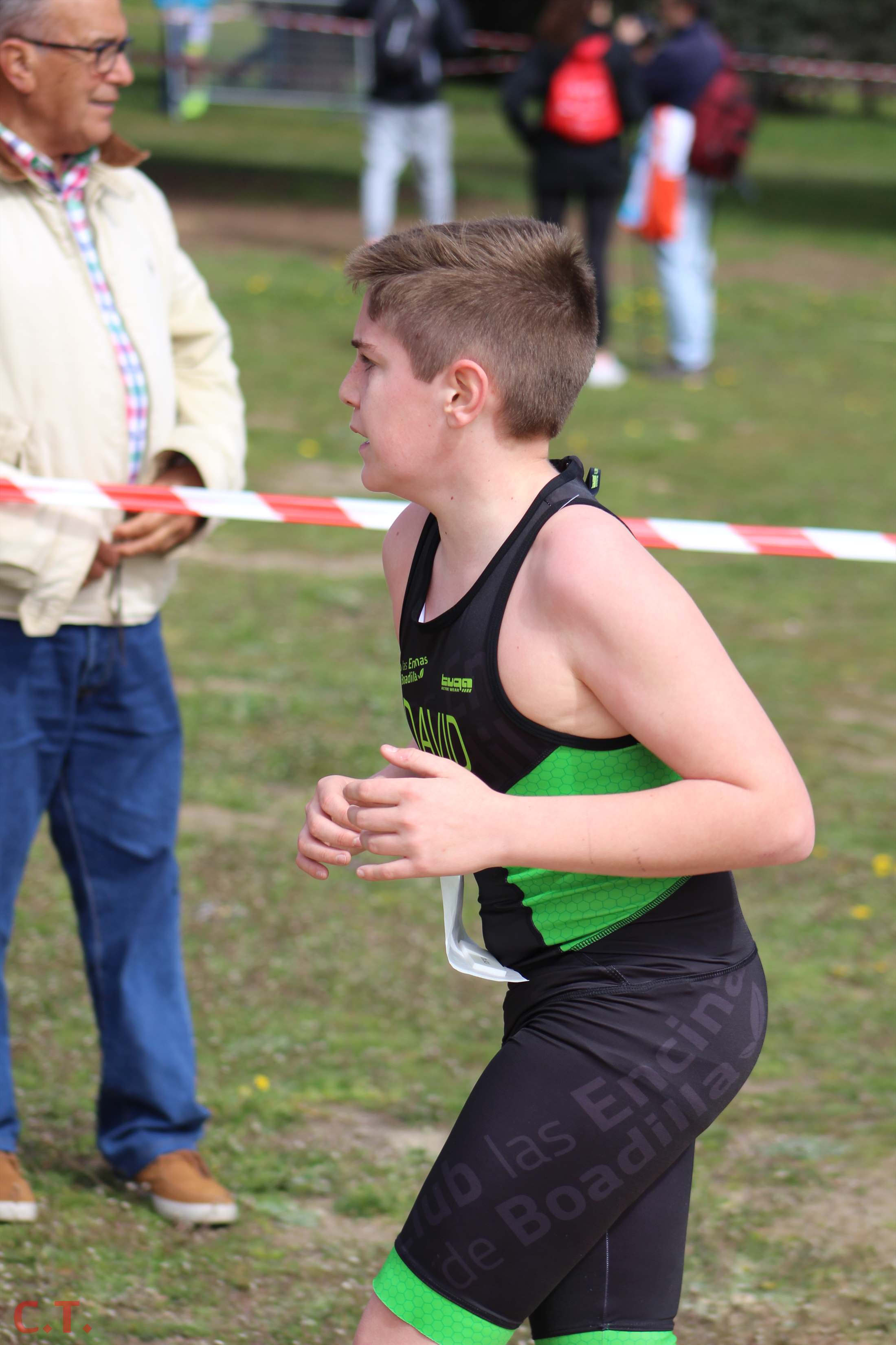 Duatlón Cross Escolar de Las Rozas (alevines e infantiles)