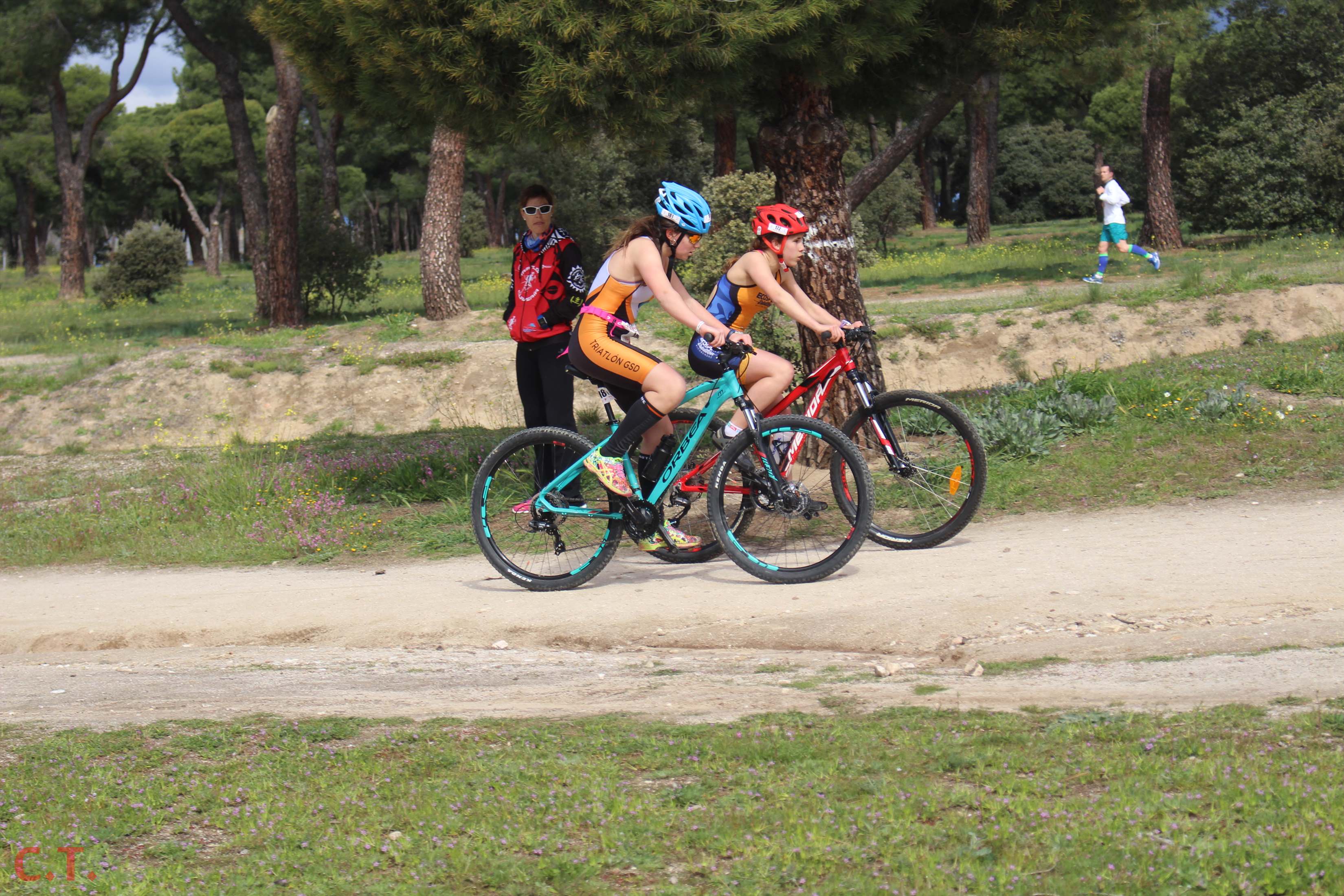 Duatlón Cross Escolar de Las Rozas (alevines e infantiles)