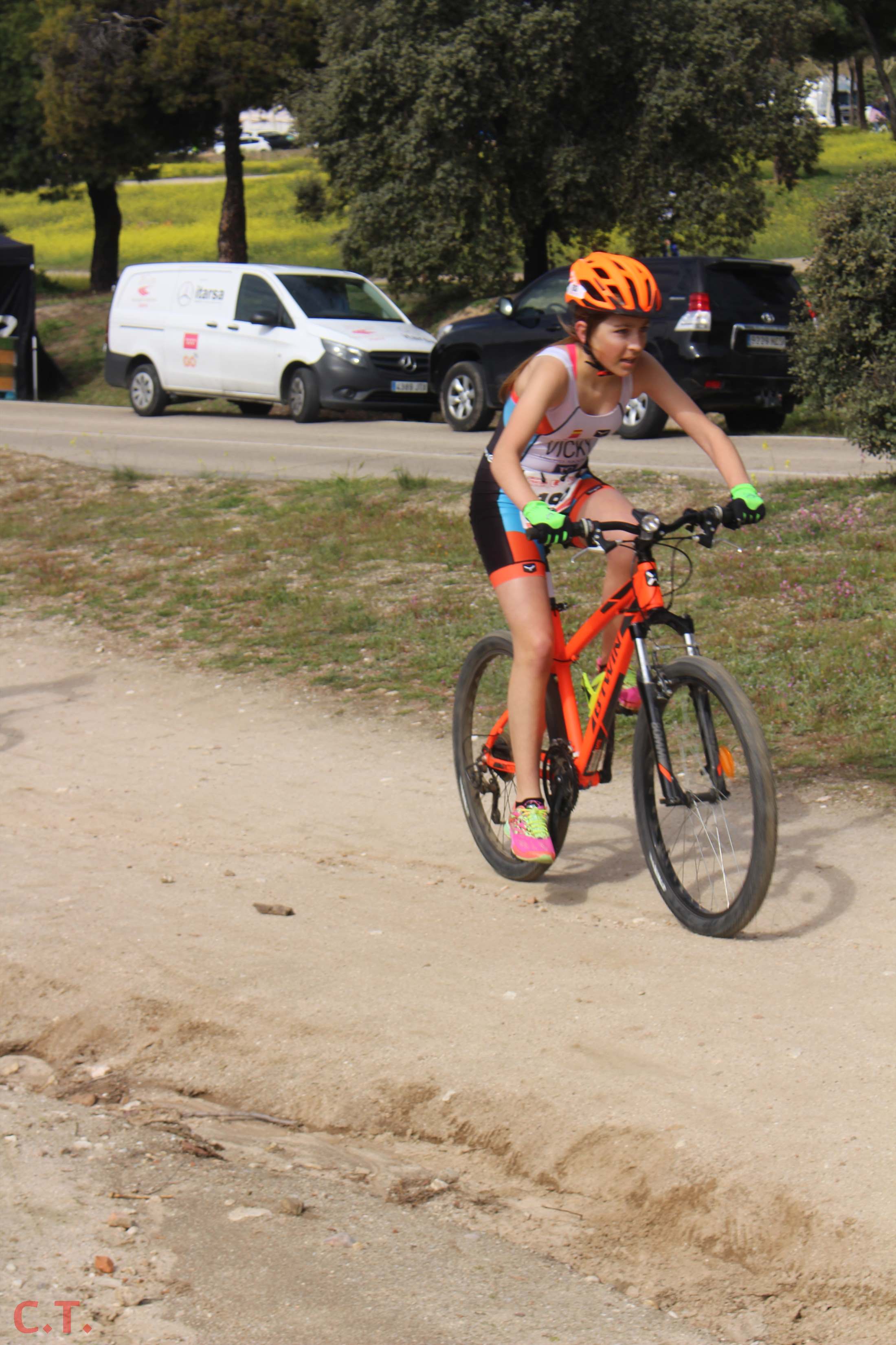 Duatlón Cross Escolar de Las Rozas (alevines e infantiles)