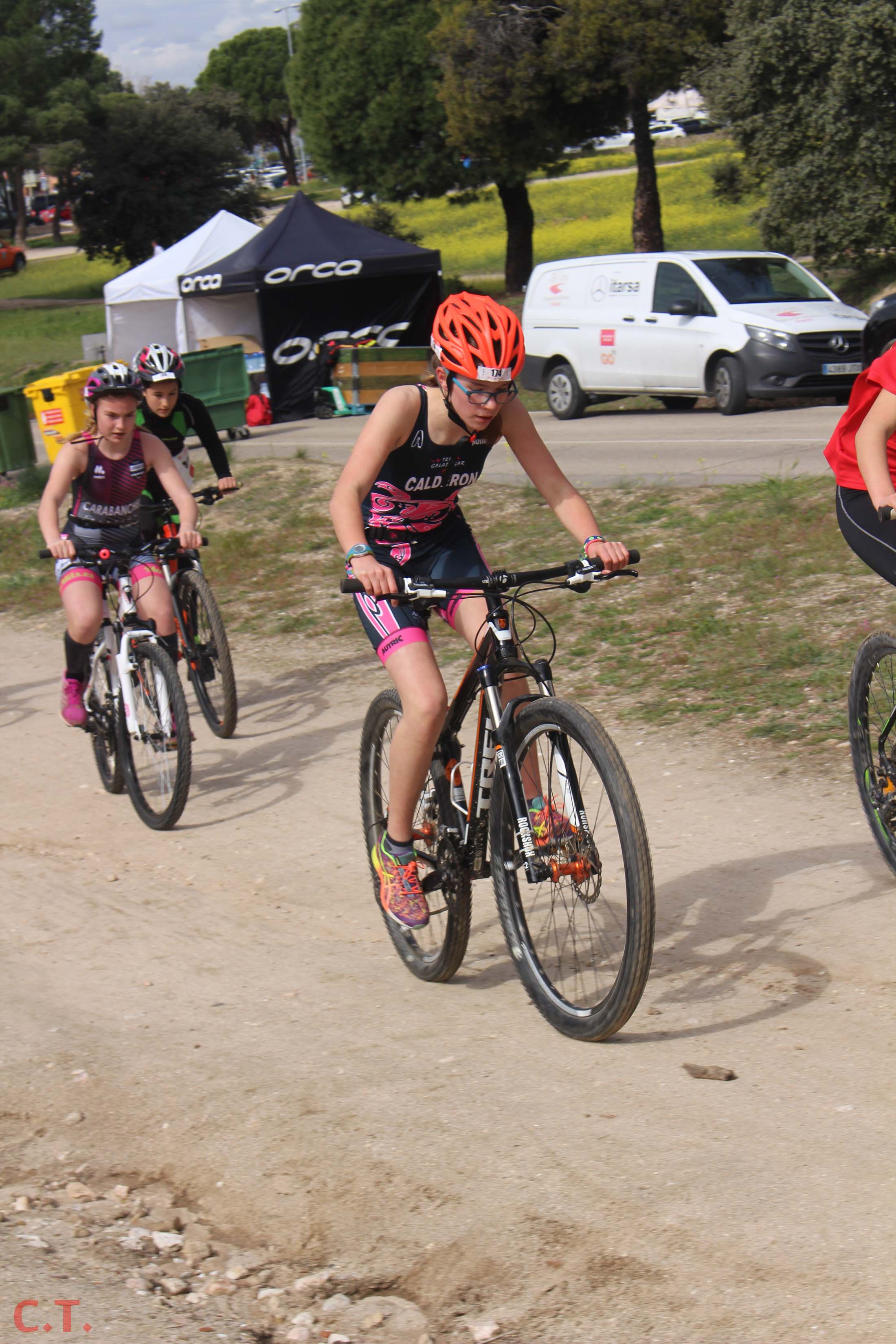 Duatlón Cross Escolar de Las Rozas (alevines e infantiles)