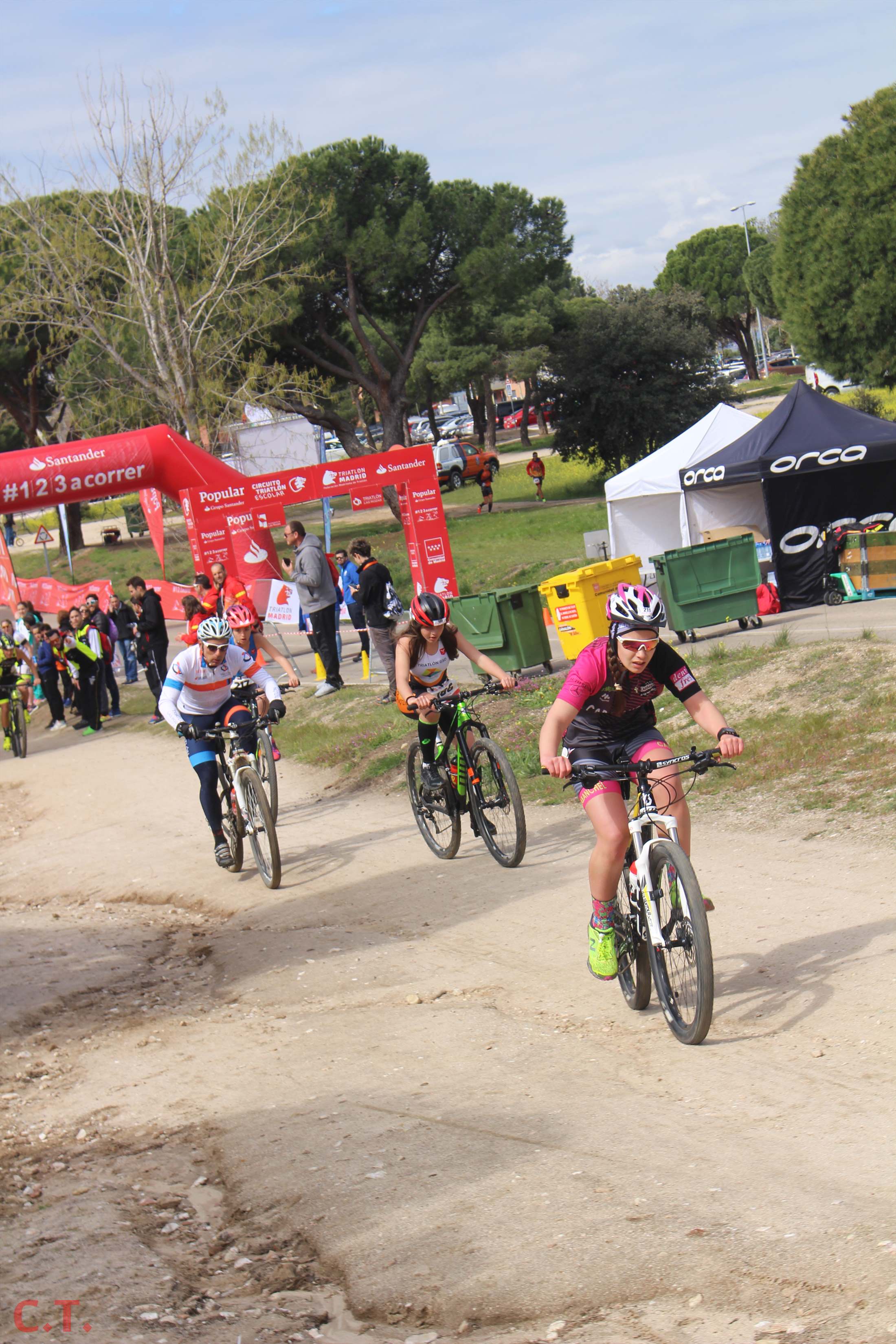 Duatlón Cross Escolar de Las Rozas (alevines e infantiles)