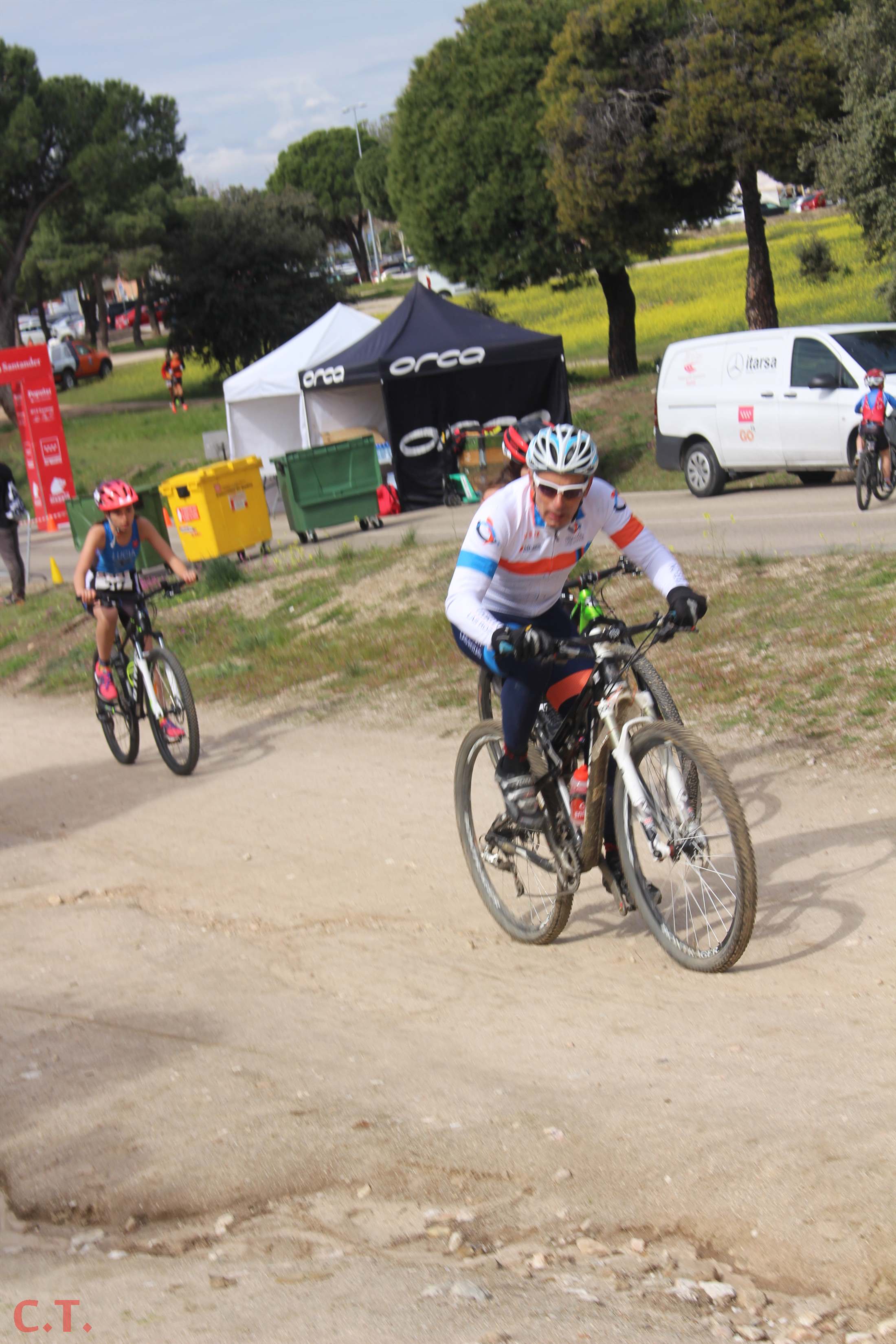 Duatlón Cross Escolar de Las Rozas (alevines e infantiles)