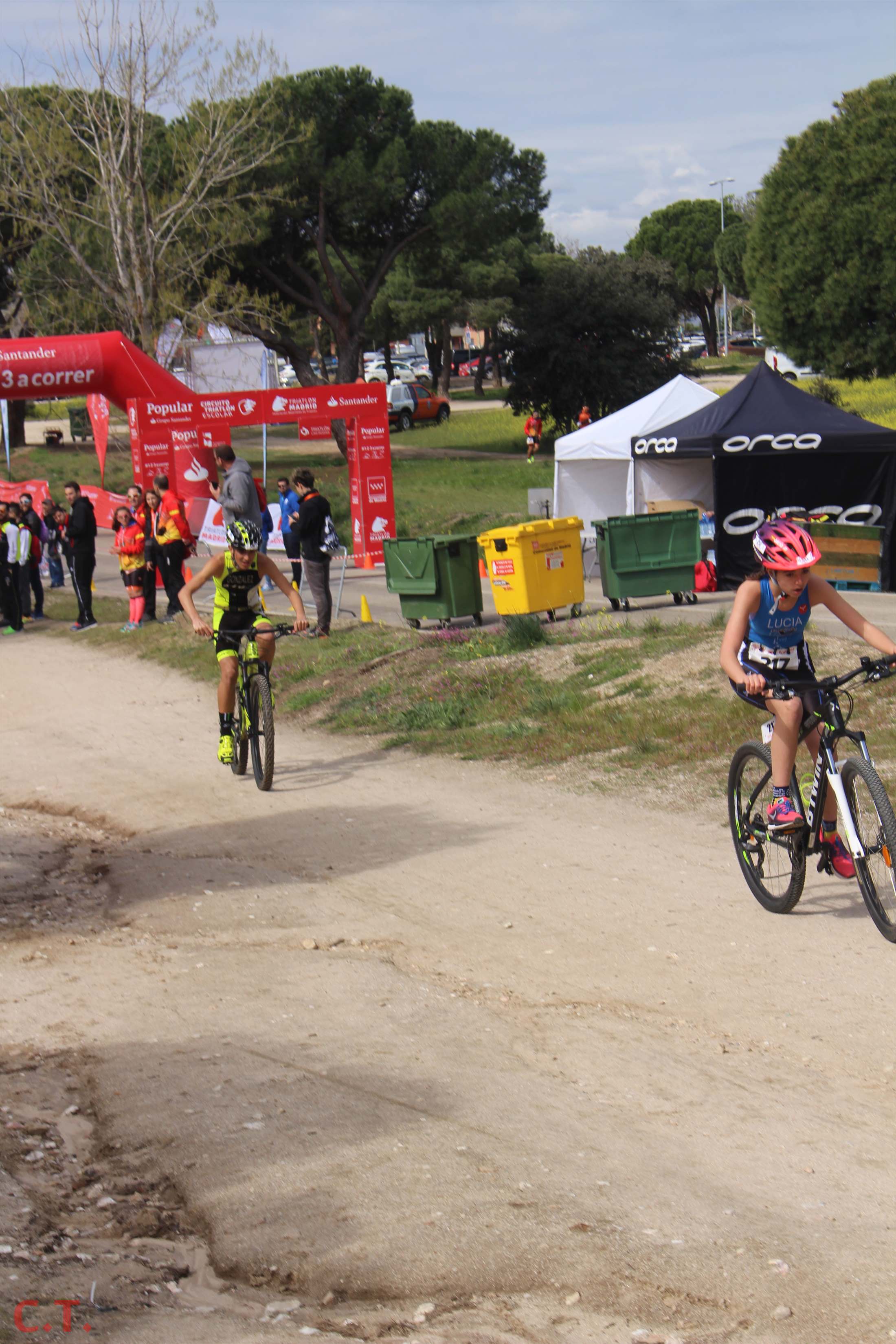Duatlón Cross Escolar de Las Rozas (alevines e infantiles)