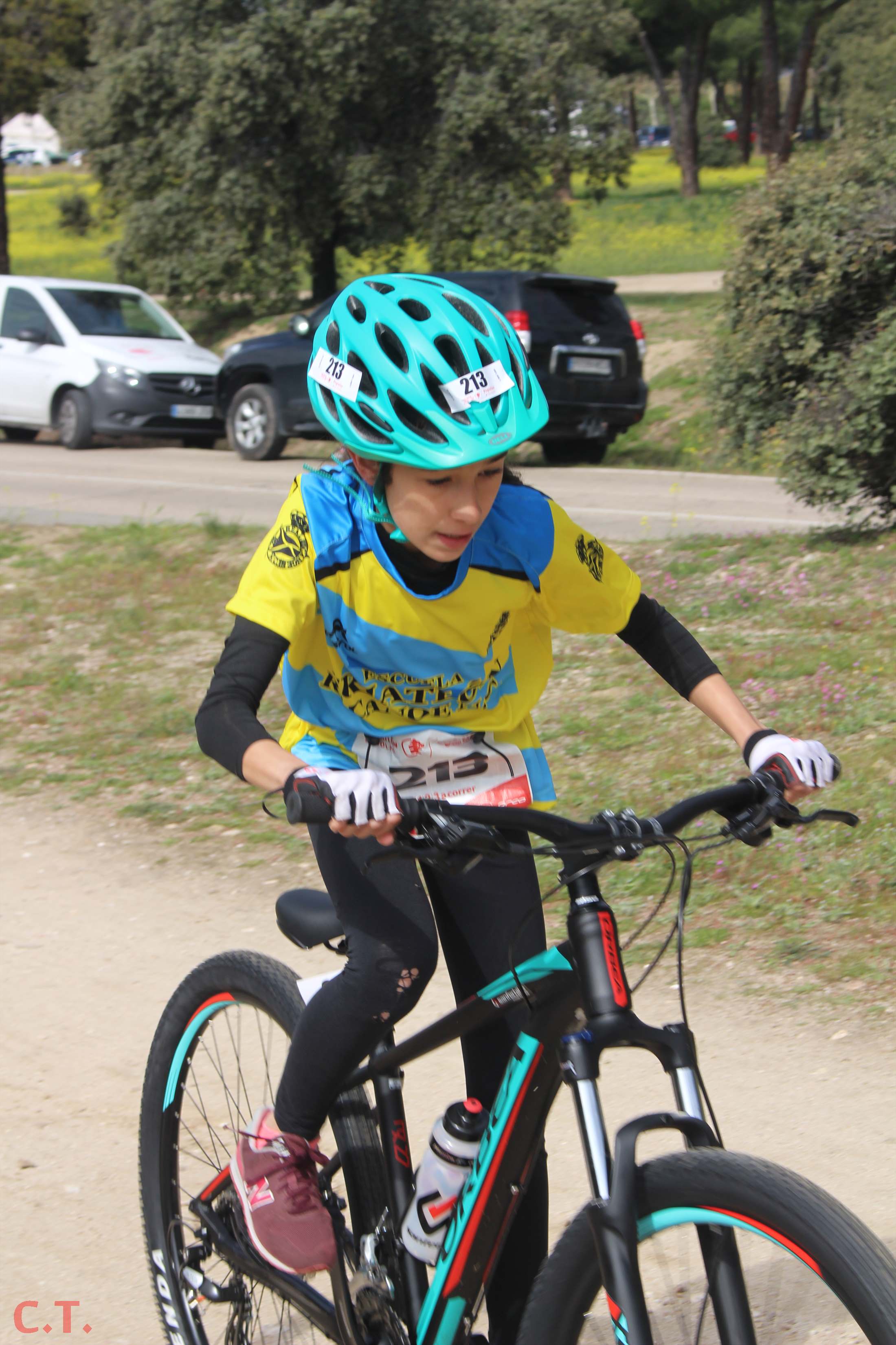 Duatlón Cross Escolar de Las Rozas (alevines e infantiles)