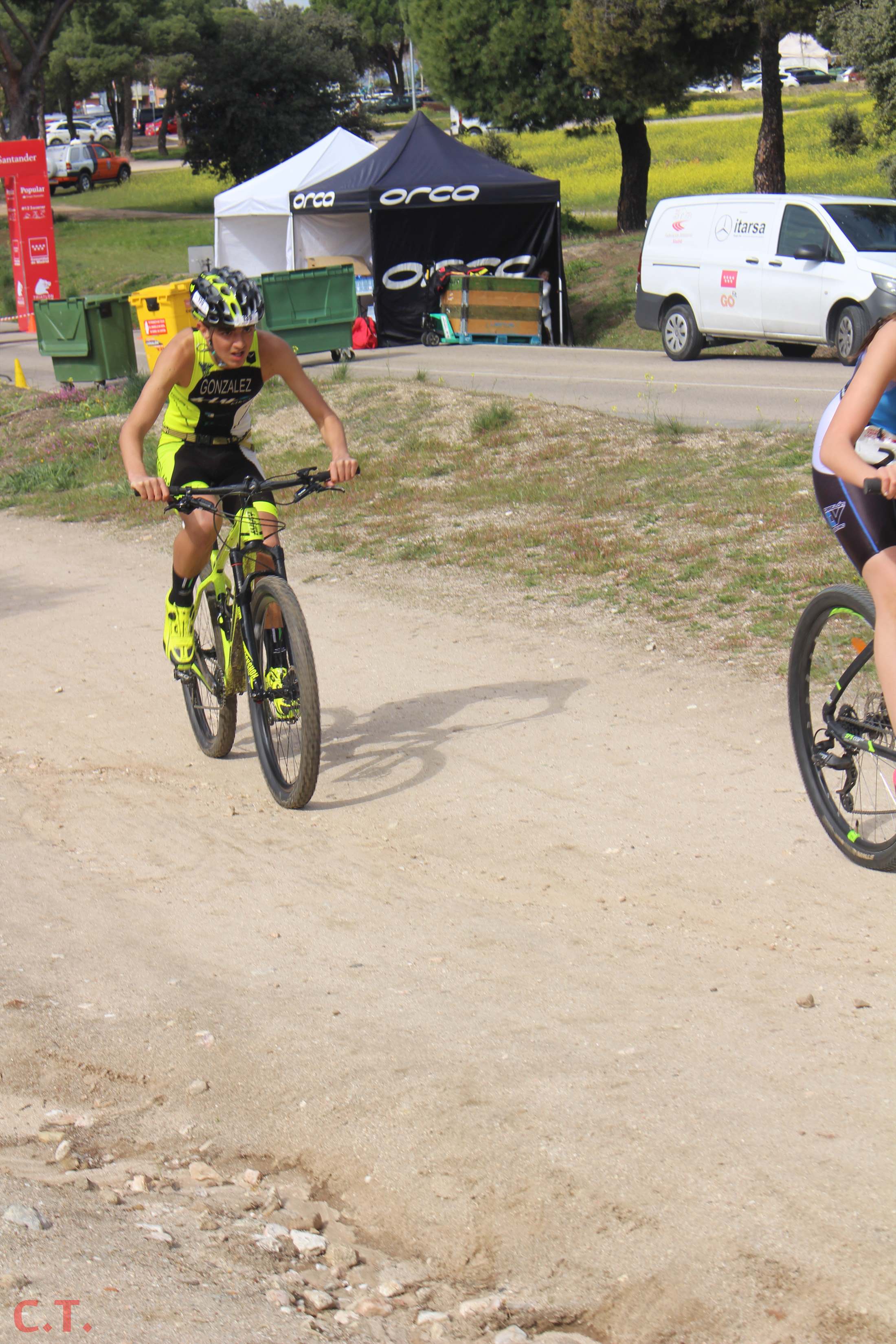 Duatlón Cross Escolar de Las Rozas (alevines e infantiles)